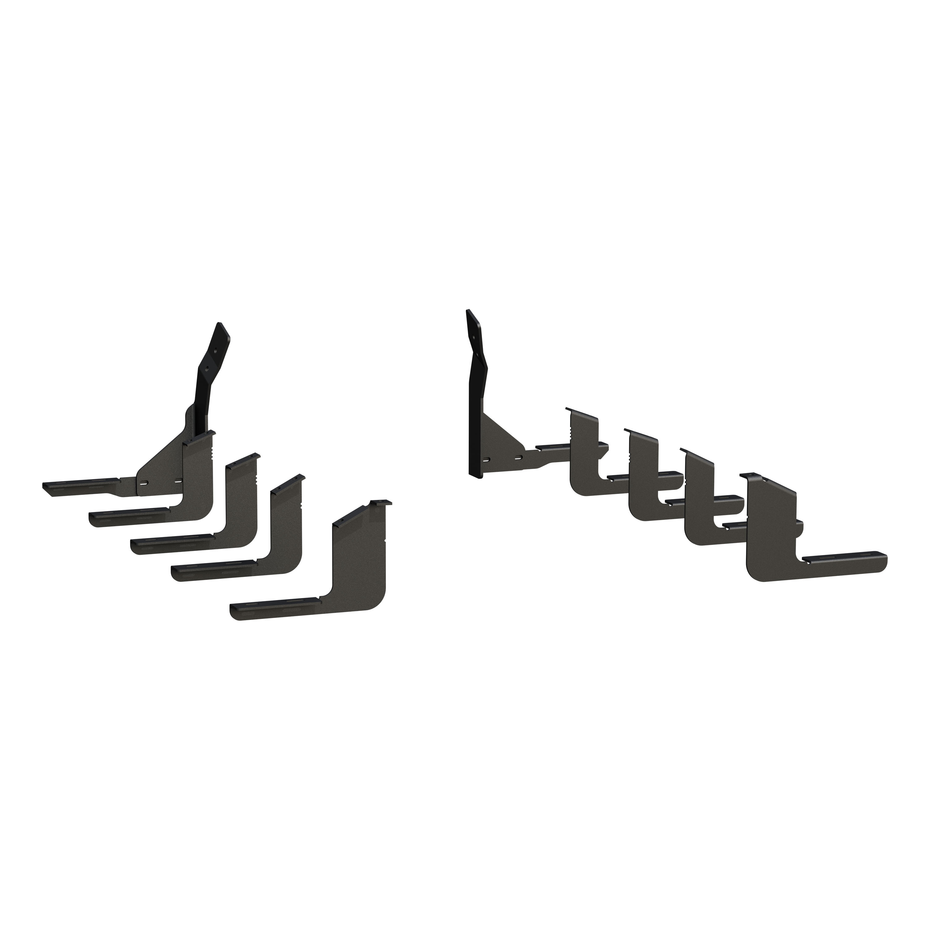 LUVERNE Grip Step 7" x 102" Aluminum Wheel-to-Wheel Running Boards, Select Toyota Tundra 415102-400757 thumbnail 2
