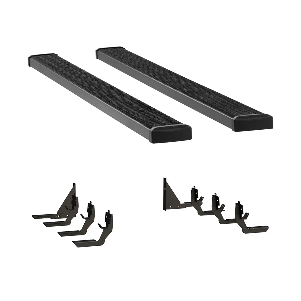 LUVERNE Grip Step 7" x 98" Aluminum Wheel-to-Wheel Running Boards, Select Ram 3500 415098-401338 thumbnail 0