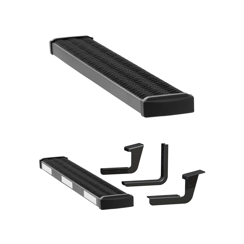 LUVERNE Grip Step 7" x 54" Aluminum Passenger Running Board Fleet Kit, Select ProMaster 415254-401473-0 thumbnail 0