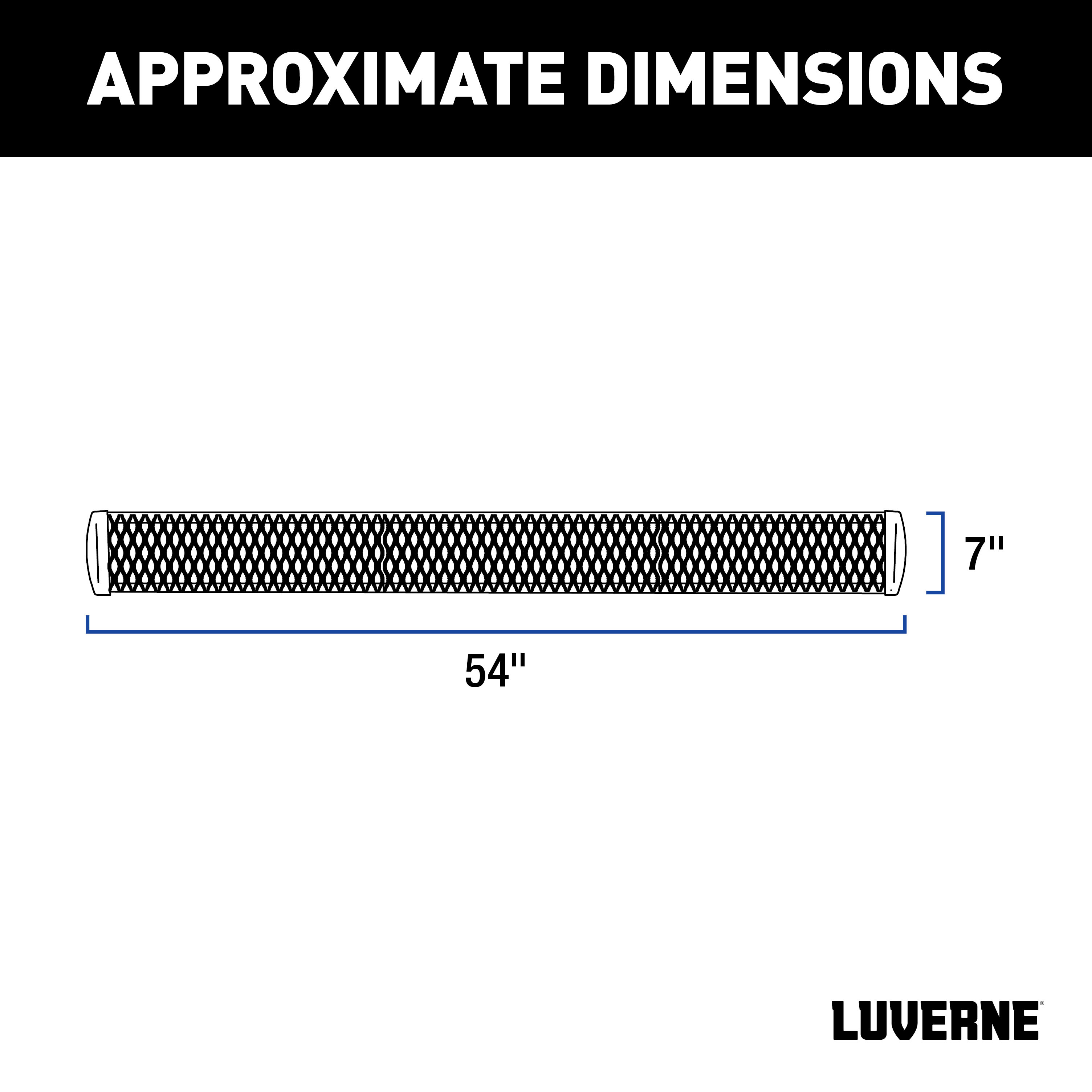 LUVERNE Grip Step 7" x 54" Aluminum Passenger Running Board Fleet Kit, Select ProMaster 415254-401473-0 thumbnail 1