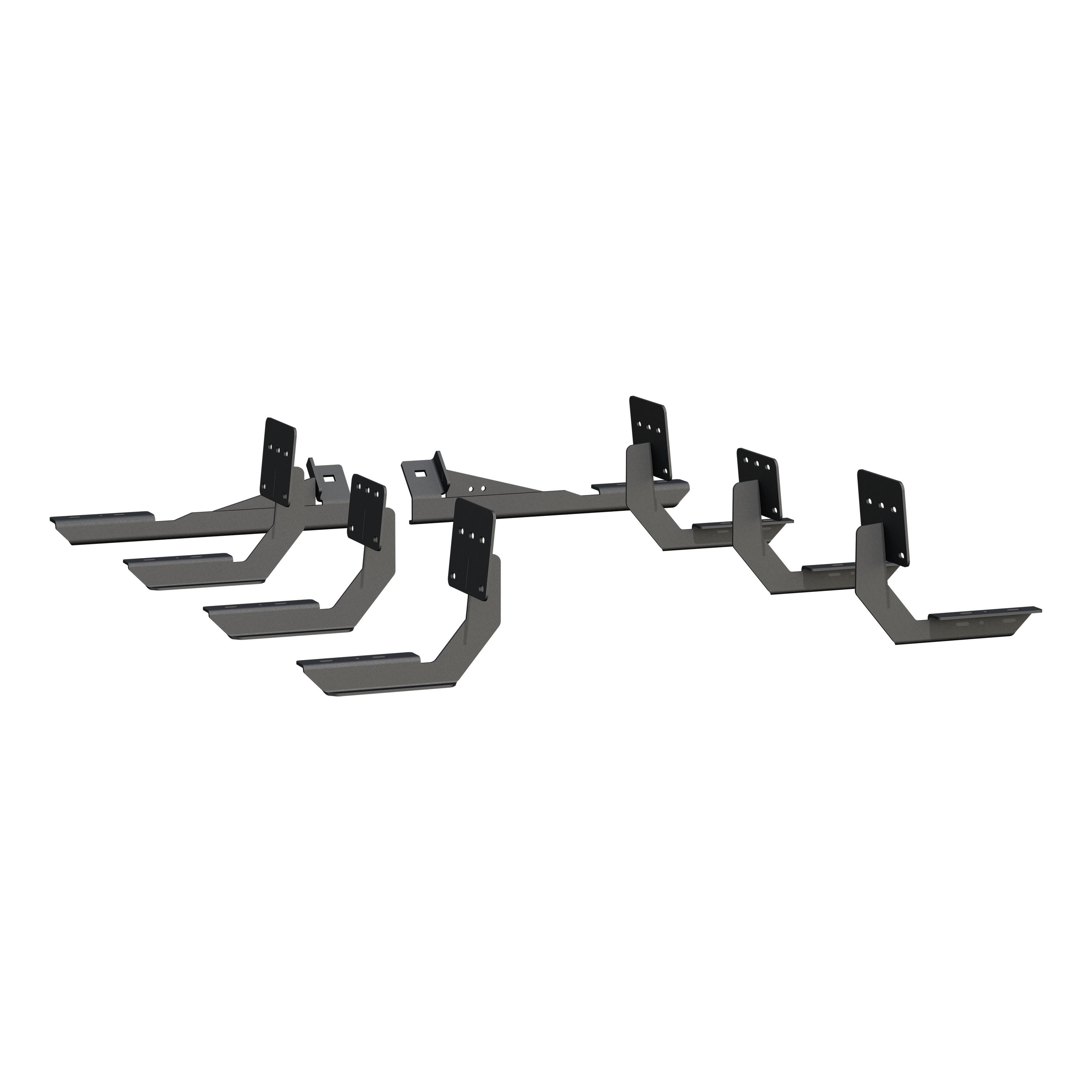LUVERNE Grip Step 7" x 102" Aluminum W2W Running Boards, Select Ram 1500 Crew, 6'4" 415102-400940 thumbnail 2