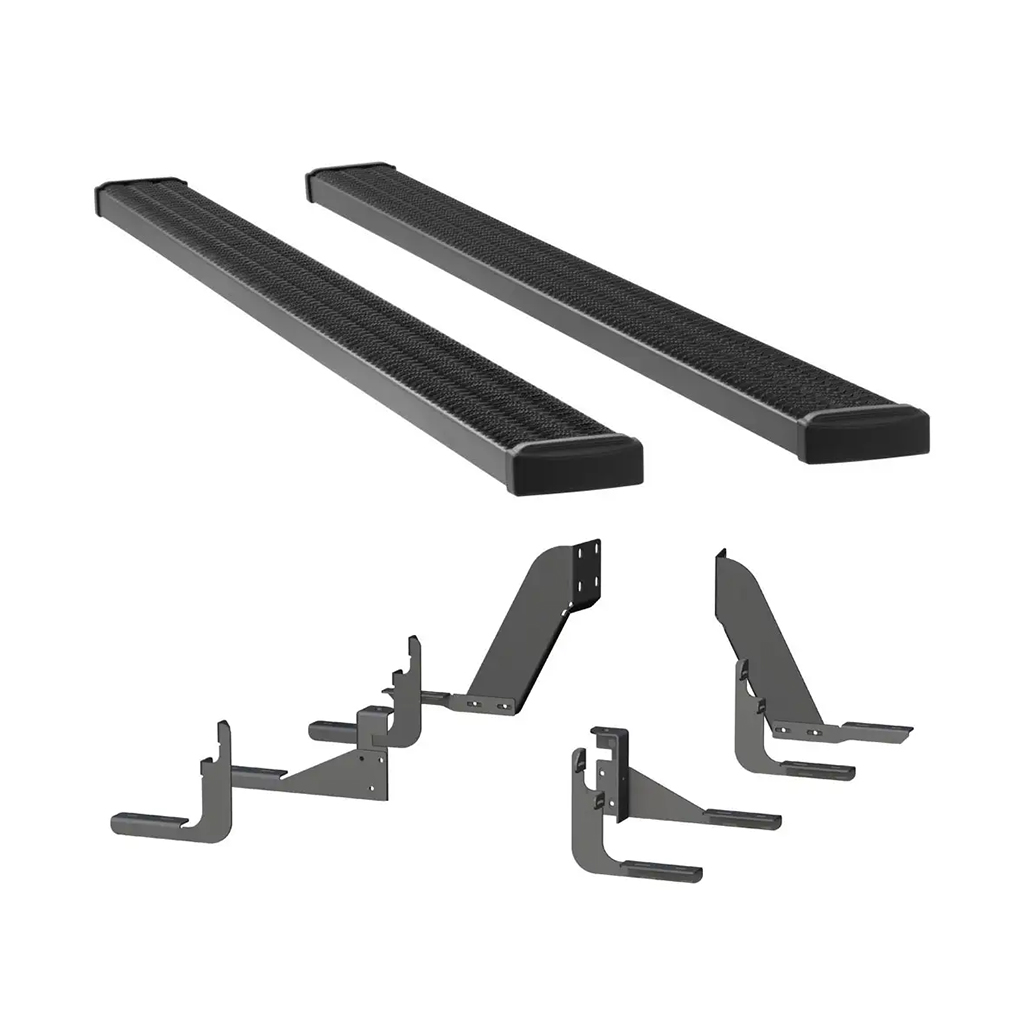 LUVERNE Grip Step 7" x 114" Aluminum W2W Running Boards, Select Ford F-150 415114-401530 thumbnail 0