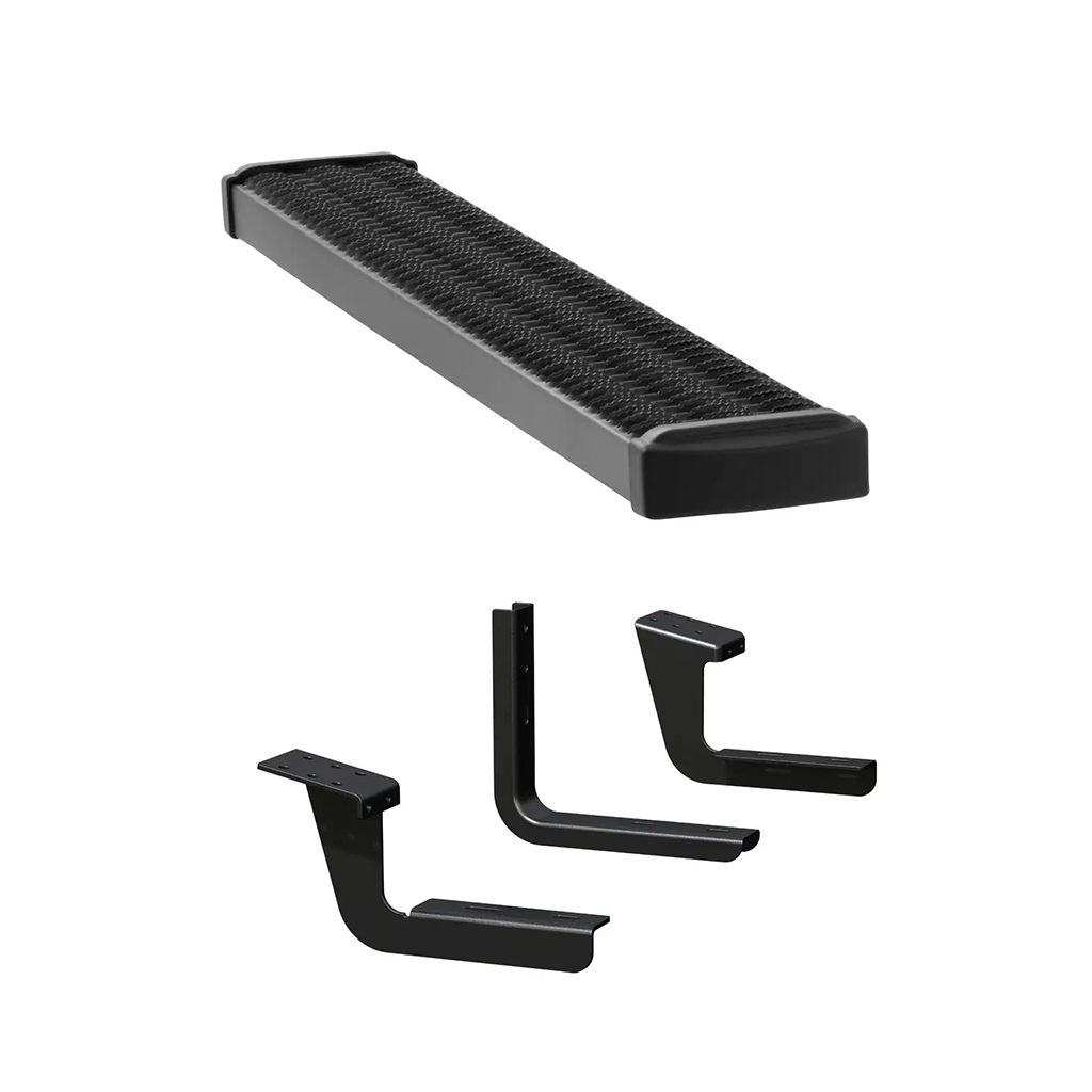 LUVERNE Grip Step 7" x 54" Black Aluminum Passenger-Side Running Board, Select ProMaster 415254-401473 thumbnail 0