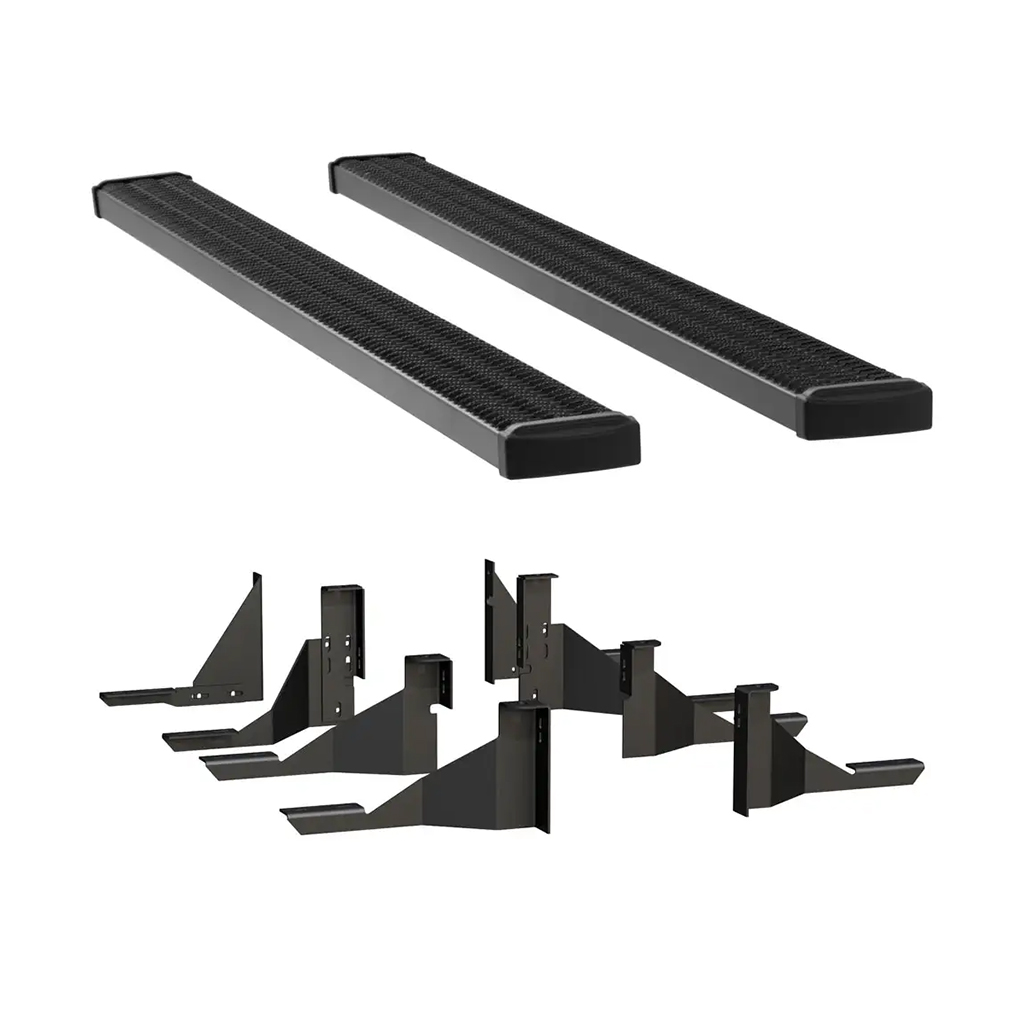 LUVERNE Grip Step 7" x 102" Aluminum Wheel-to-Wheel Running Boards, Select Ram 3500 415102-401339 thumbnail 0