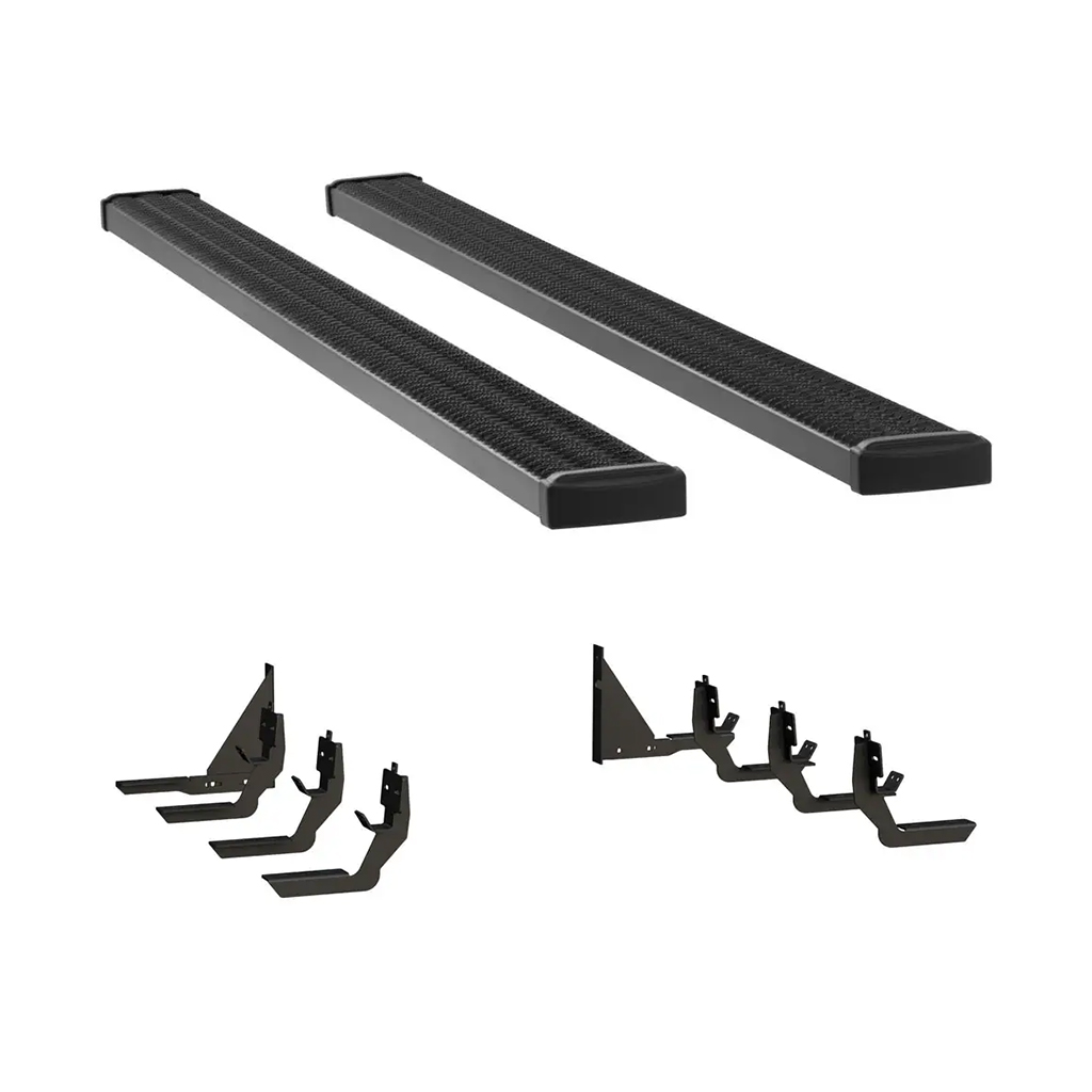 LUVERNE Grip Step 7" x 114" Aluminum Wheel-to-Wheel Running Boards, Select Ram 3500 415114-401338 thumbnail 0