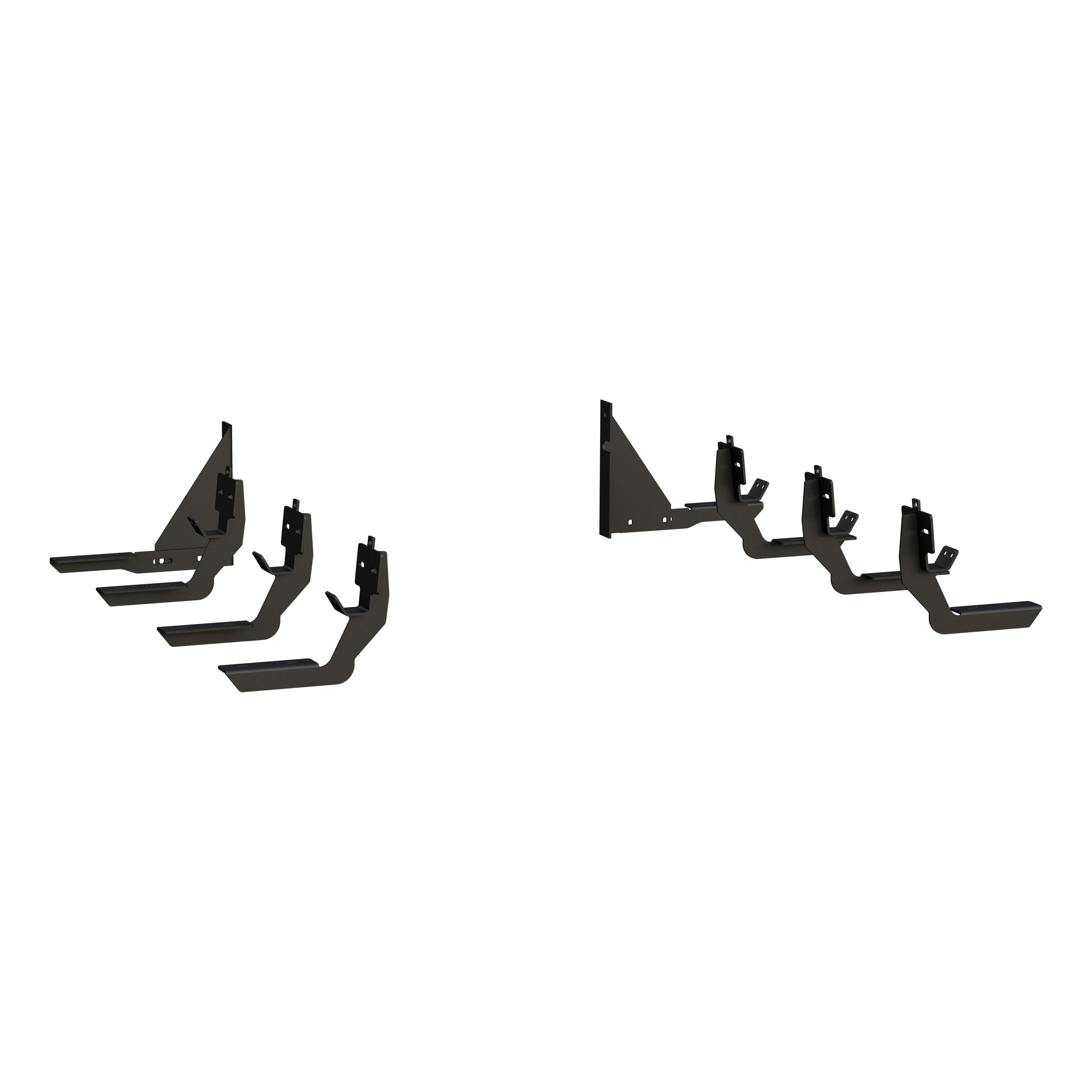 LUVERNE Grip Step 7" x 114" Aluminum Wheel-to-Wheel Running Boards, Select Ram 3500 415114-401338 thumbnail 2