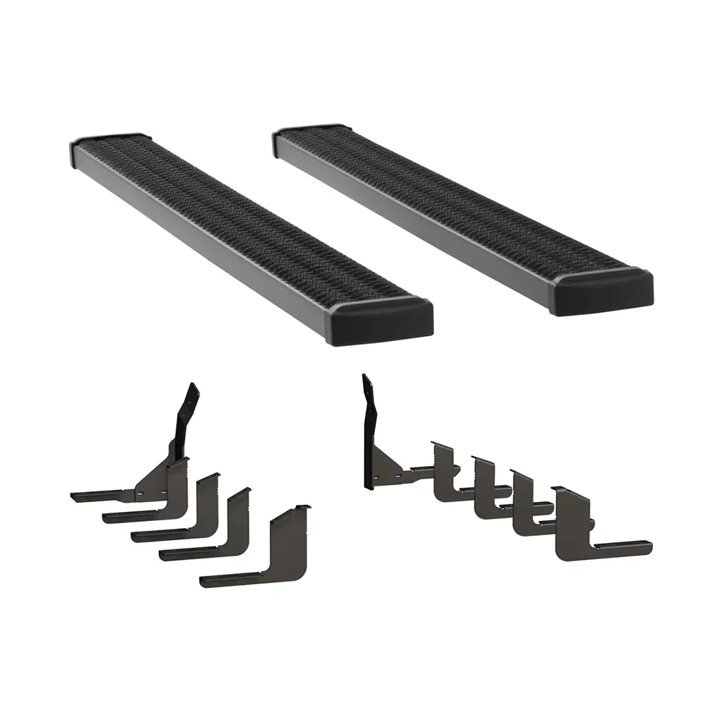 LUVERNE Grip Step 7" x 78" Aluminum Wheel-to-Wheel Running Boards, Select Toyota Tundra 415078-400757 thumbnail 0