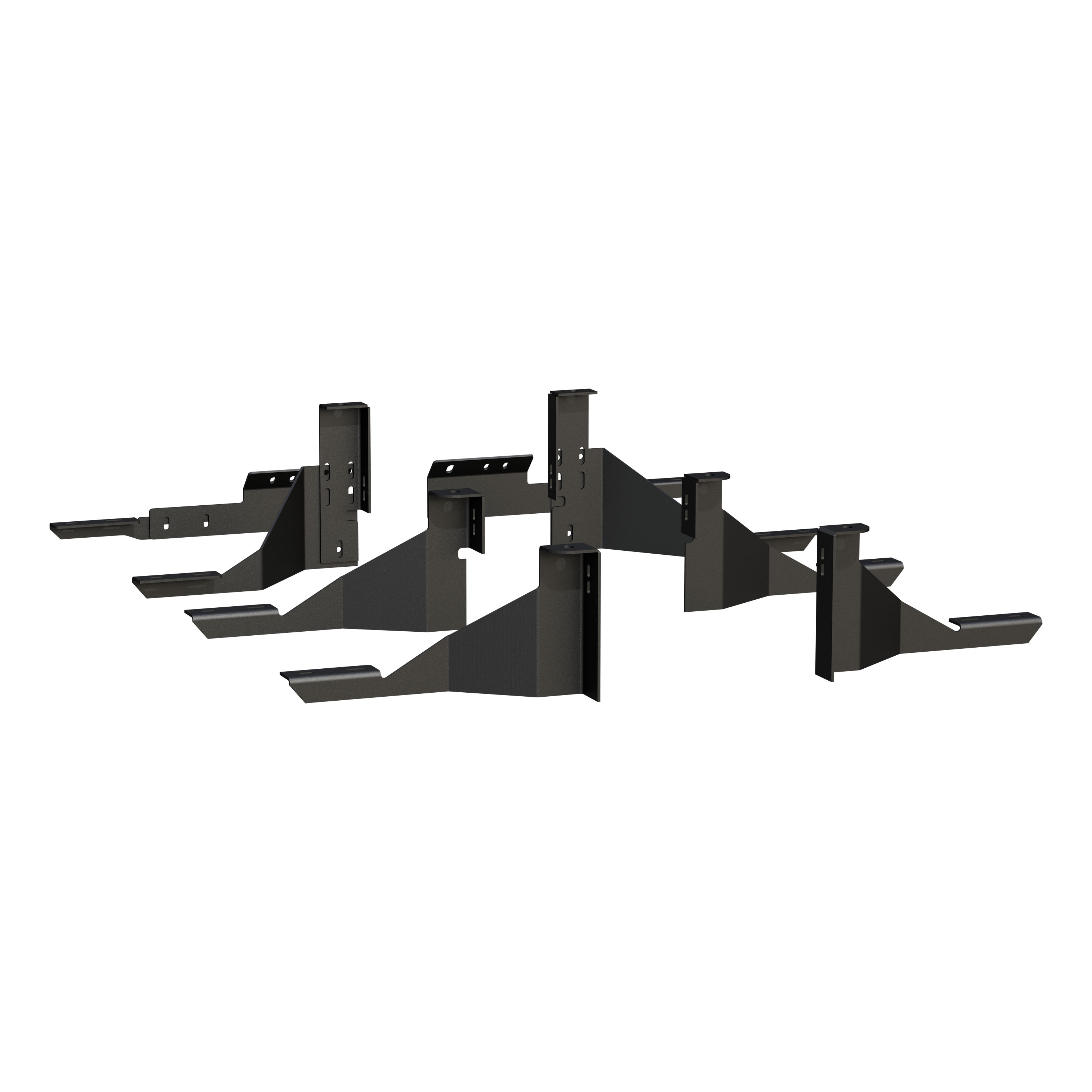 LUVERNE Grip Step 7" x 78" Aluminum W2W Running Boards, Select Dodge, Ram 1500 415078-400939 thumbnail 2