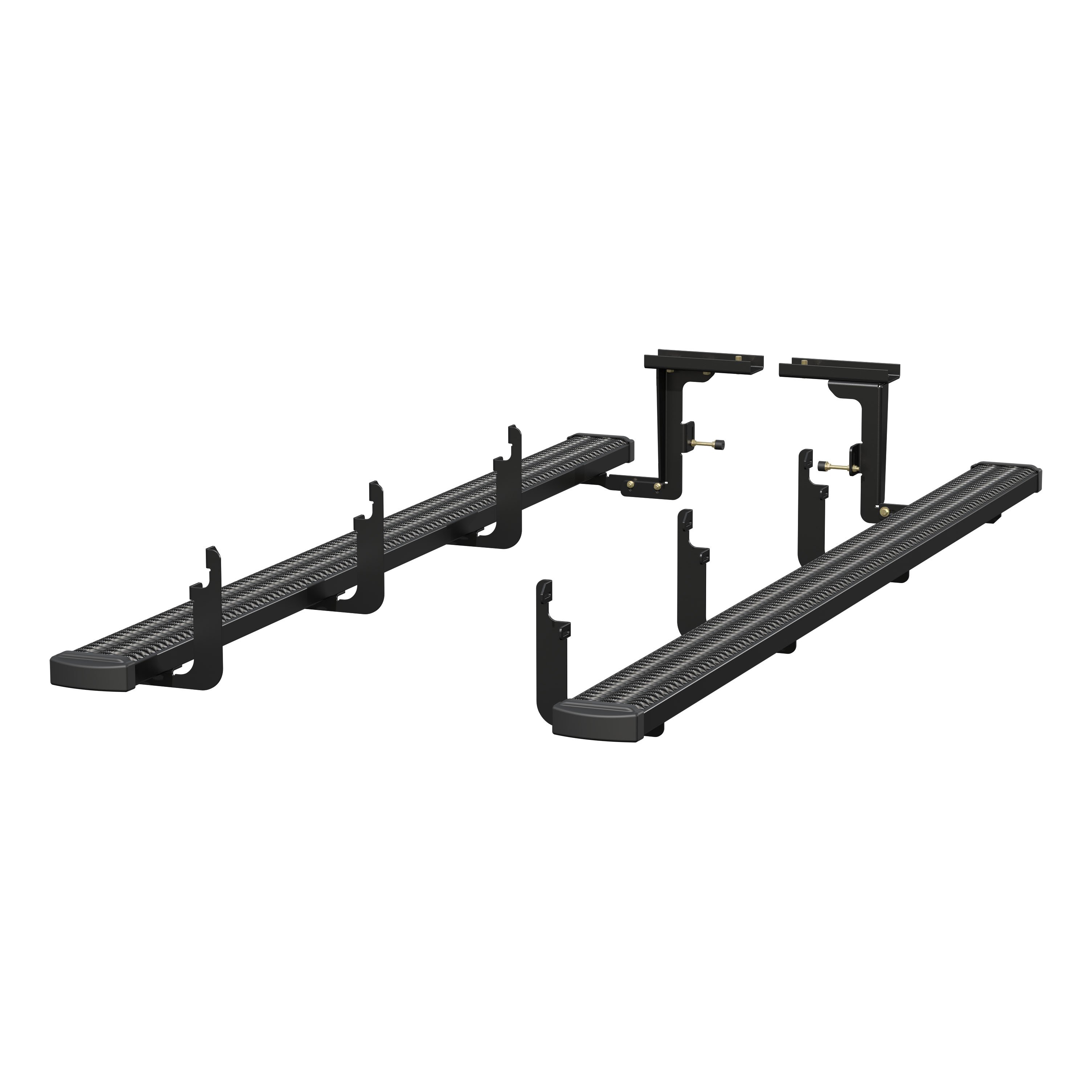 LUVERNE Grip Step 7" x 114" Aluminum W2W Running Boards, Select Ford F-250, F-350, F-450 415114-401733 thumbnail 1