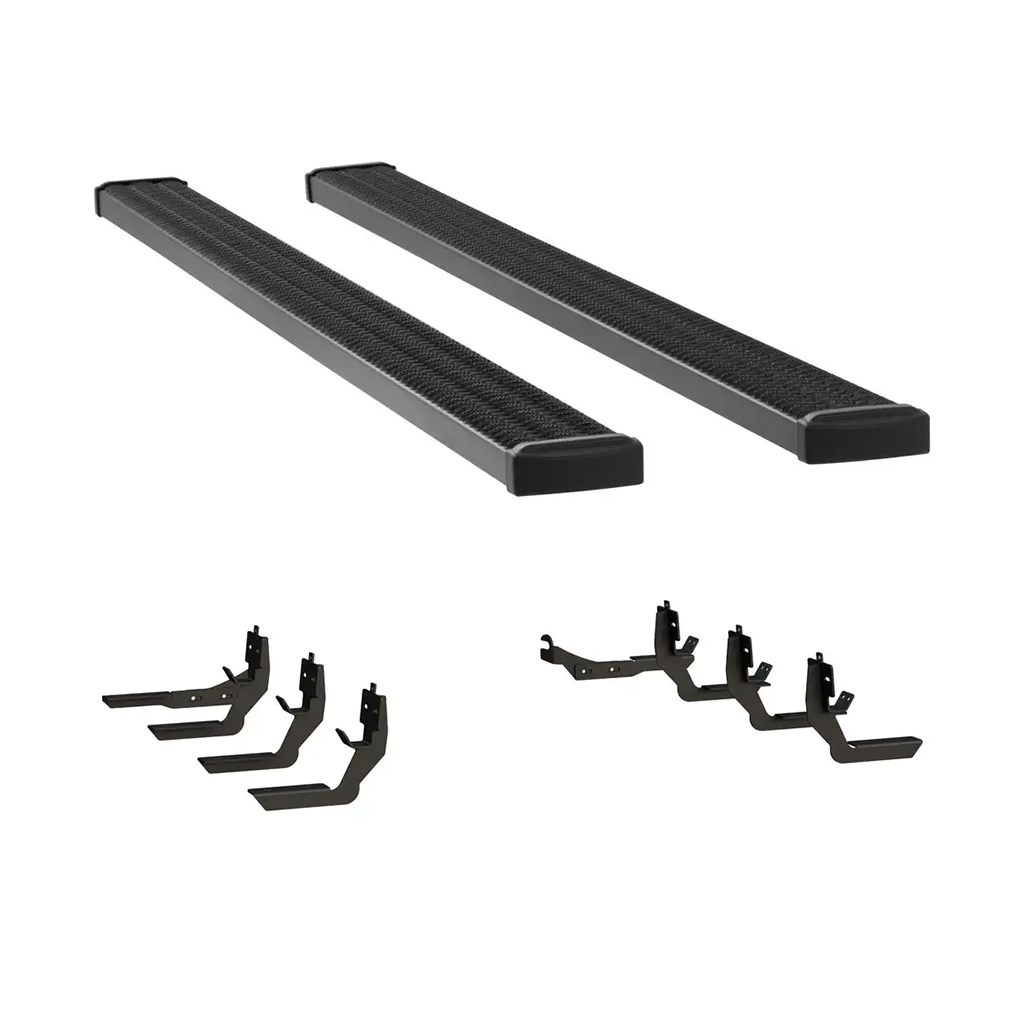 LUVERNE Grip Step 7" x 114" Aluminum Wheel-to-Wheel Running Boards, Select Ram 2500 415114-401438 thumbnail 0