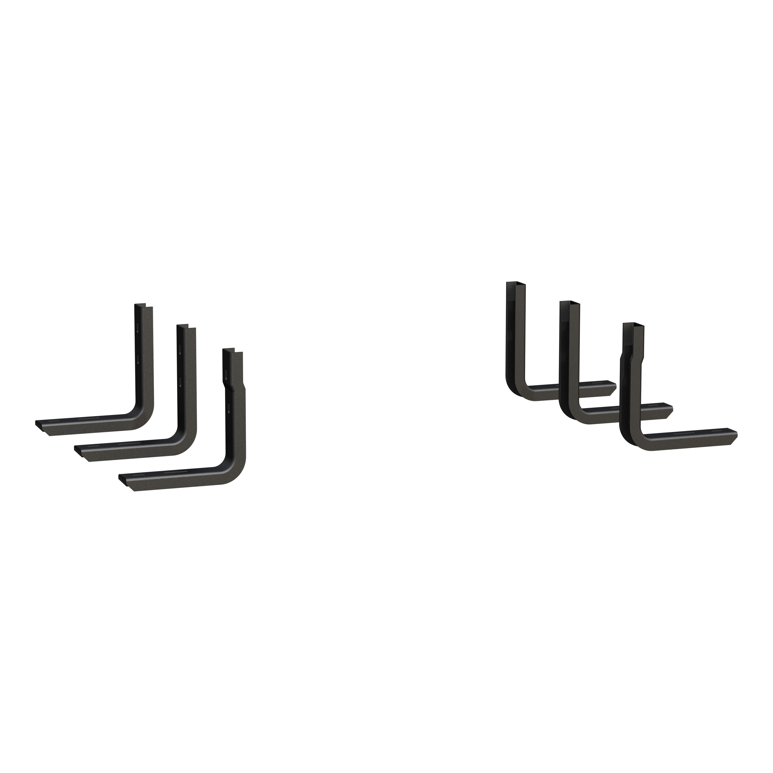 LUVERNE Grip Step 7" x 54" Black Aluminum Running Boards, Select Ford Super Duty 415054-409921 thumbnail 2