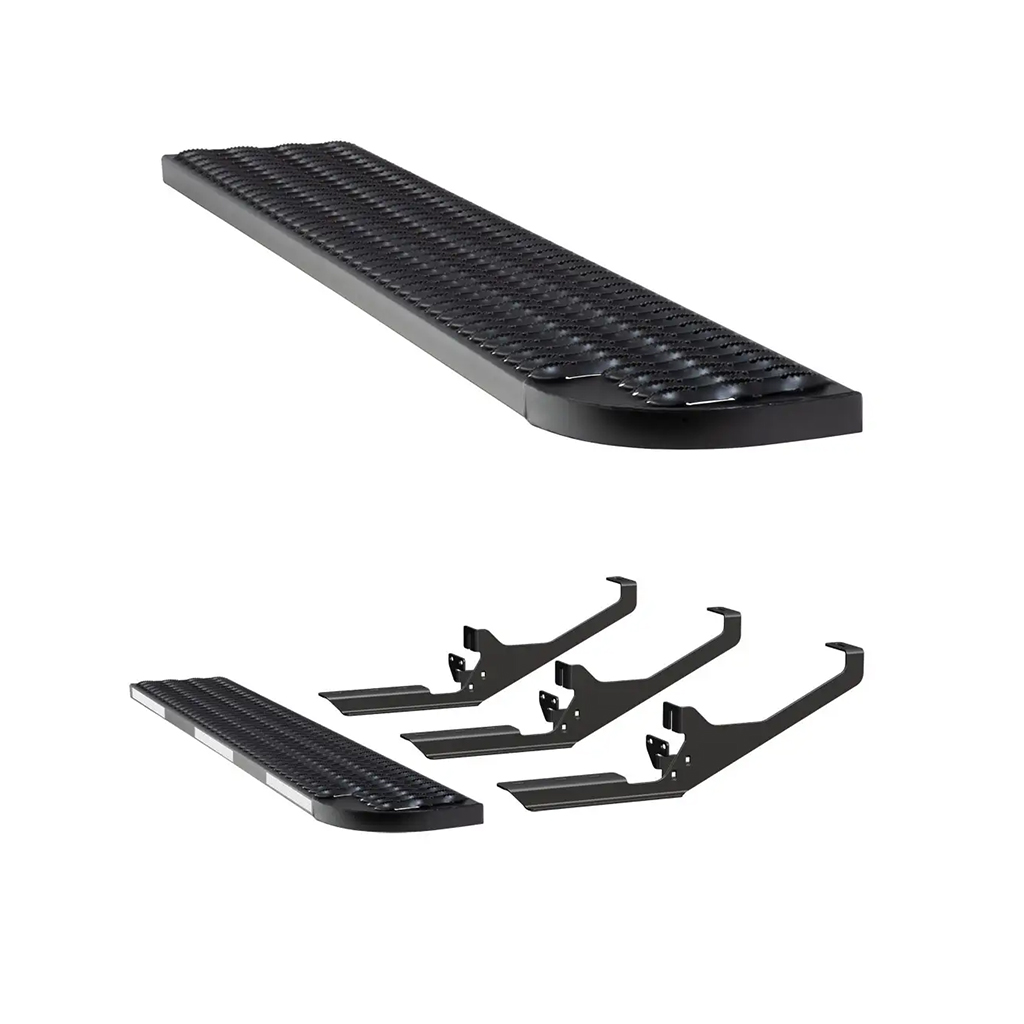 LUVERNE Grip Step XL 9-1/2" x 54" Steel Passenger Board Fleet Kit, Select Sprinter 495154-401800-0 thumbnail 0
