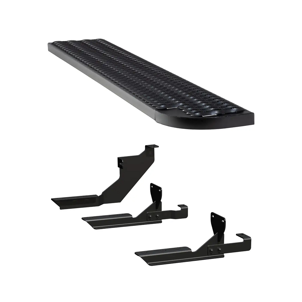 LUVERNE Grip Step XL 9-1/2" x 54" Steel Passenger Running Board, Select Ford E-Transit 495154-401817 thumbnail 0