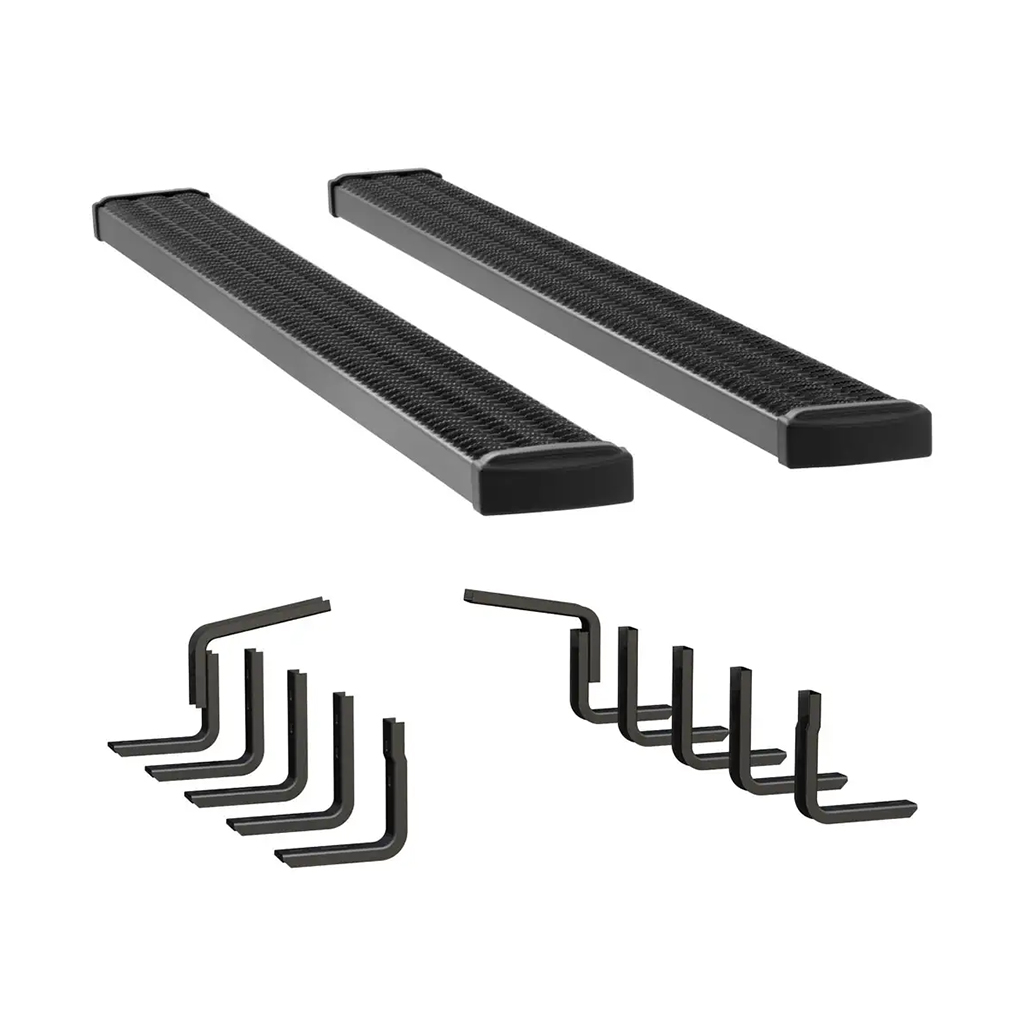 LUVERNE Grip Step 7" x 88" Aluminum W2W Running Boards, Select Ford F-250, F-350 415088-400829 thumbnail 0