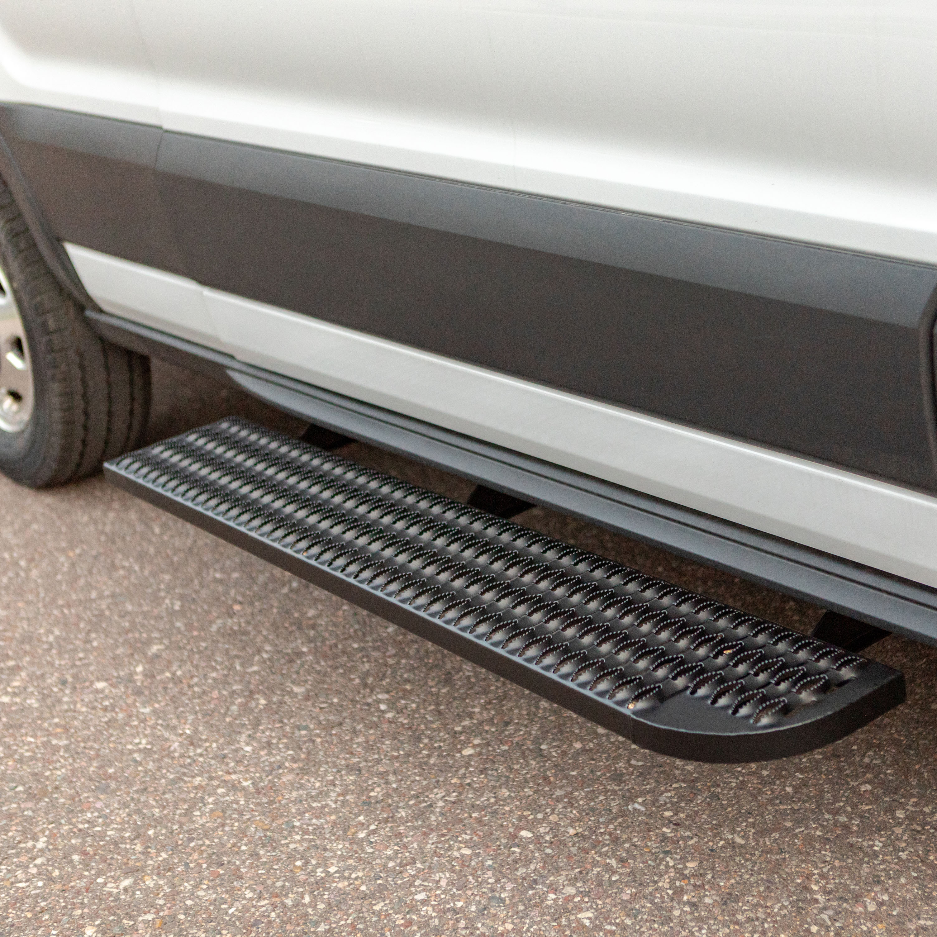 LUVERNE Grip Step XL 9-1/2" x 54" Steel Passenger Board Fleet Kit, Select Ram ProMaster 495154-401802-0 thumbnail 2