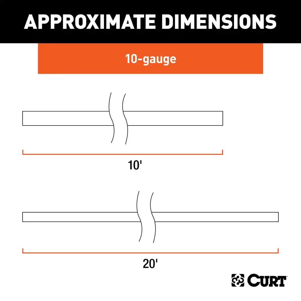 Complete 4-Way & 7-Way Wiring Kit with CURT Assure Brake Controller thumbnail 3