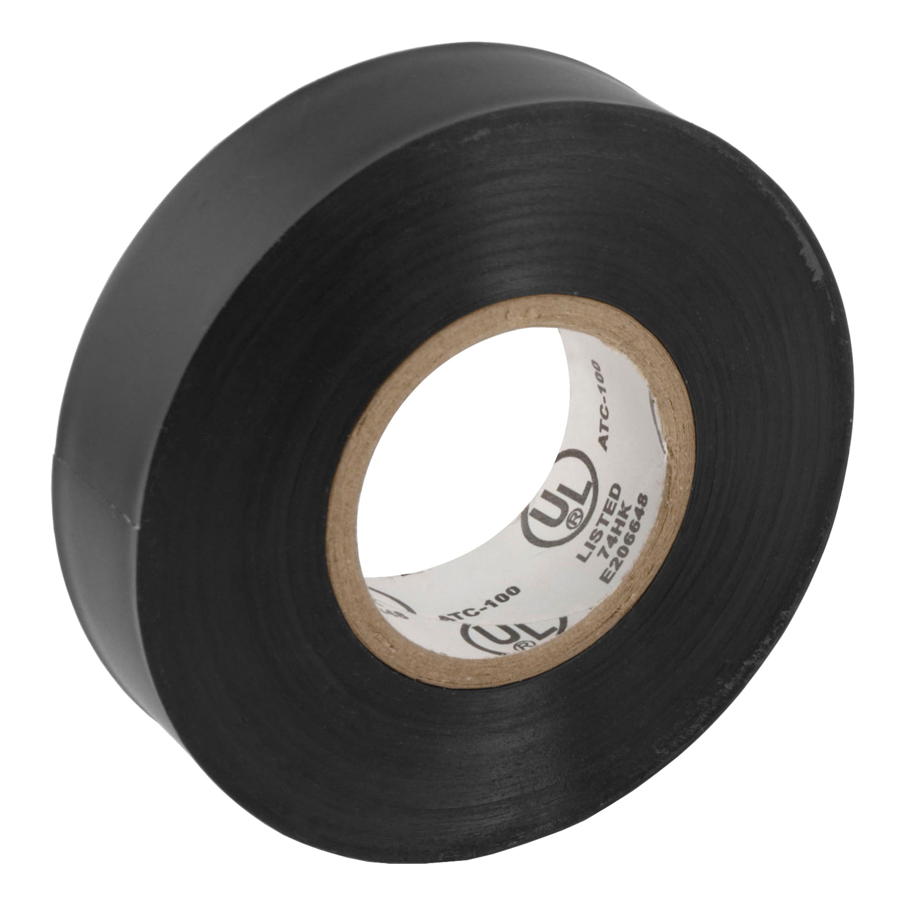 CURT 59740 Black Electrical Tape, 7 Mil, 3/4-Inch x 60-Foot Rolls, 10-Pack thumbnail 0
