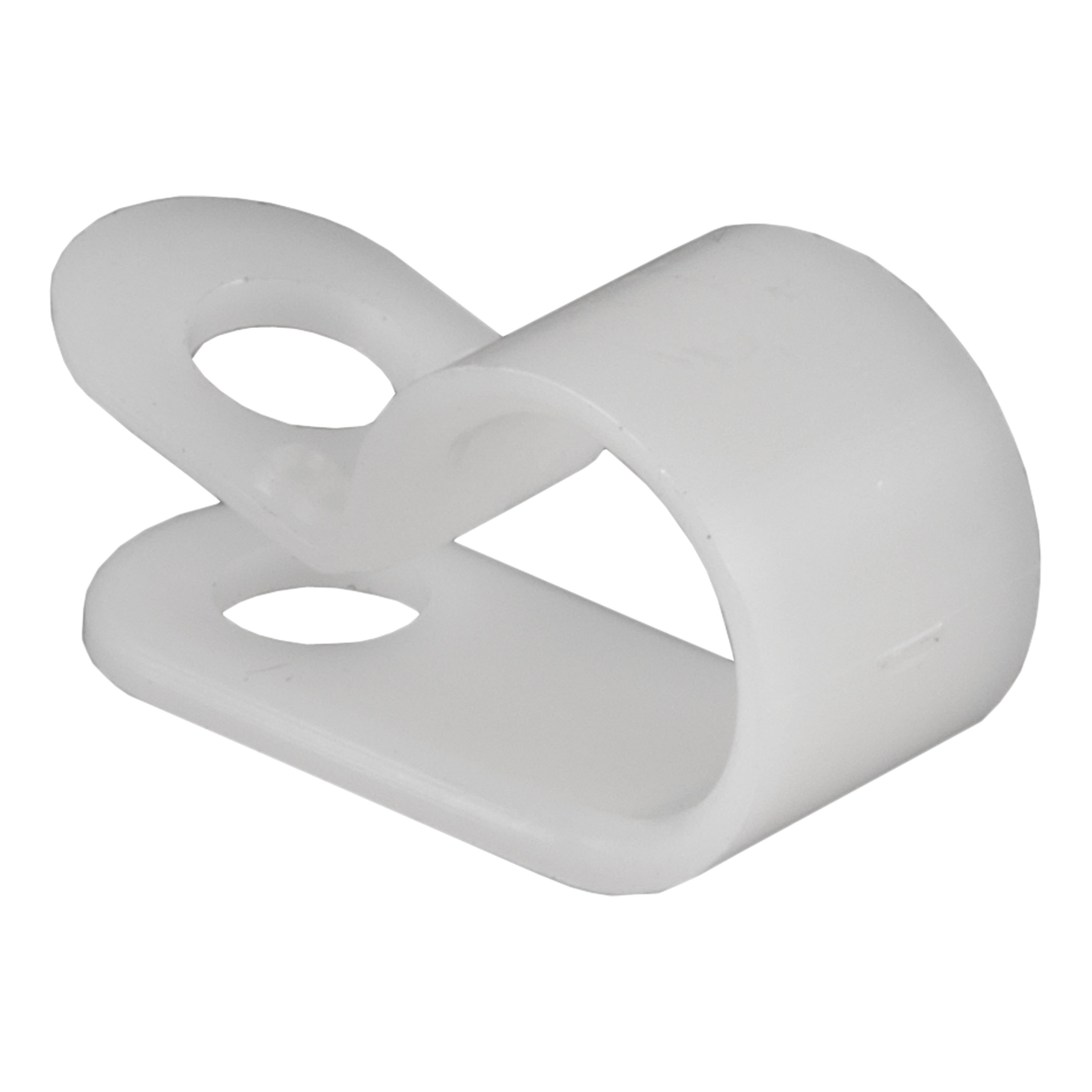 CURT 59828 3/8-Inch Convoluted Slit Loom Wire Protection Tube Clamps, 25-Pack thumbnail 0