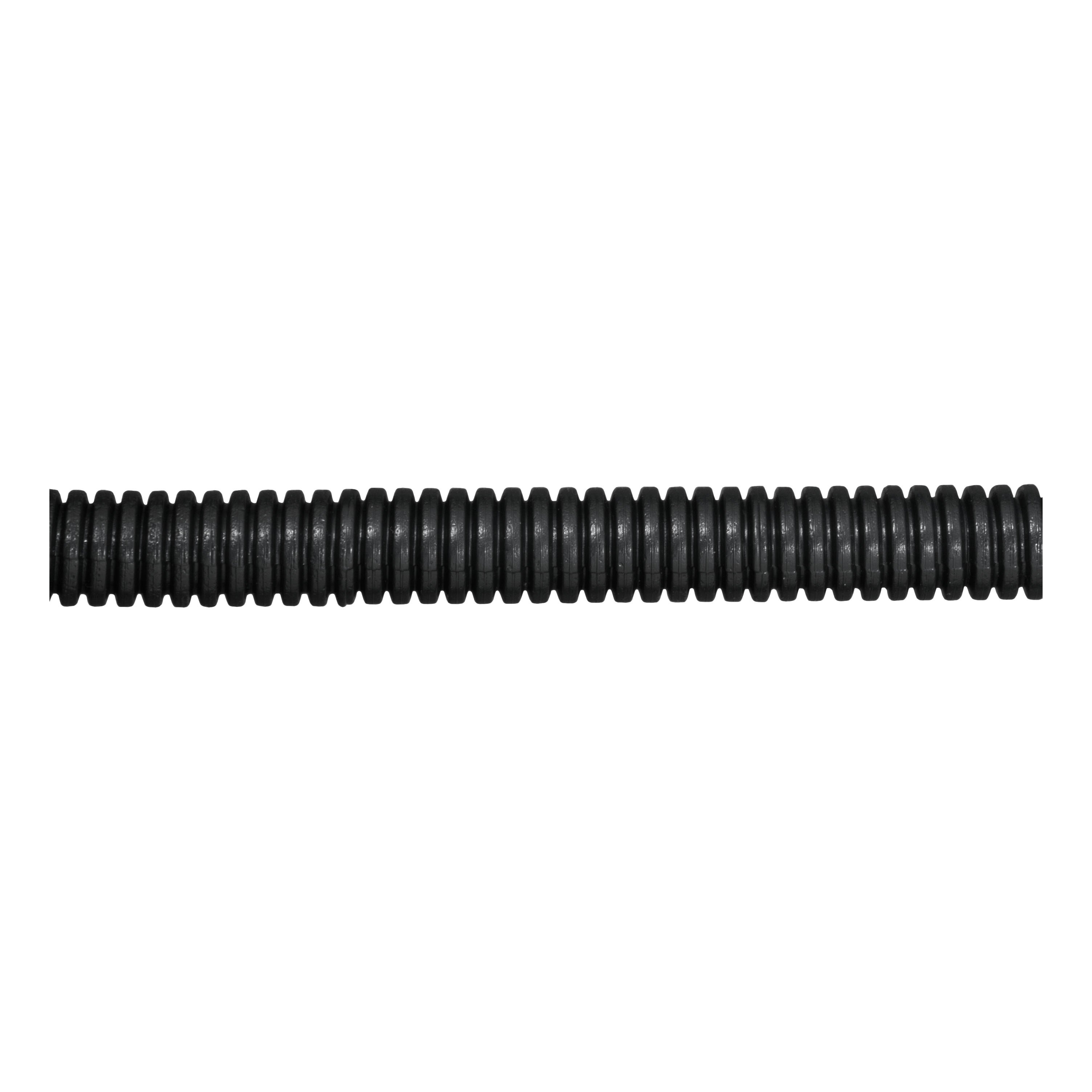 CURT 59824 3/8-Inch Black Plastic Automotive Trailer Wire Protection Sleeve Wrap (1-Foot Increments) thumbnail 0