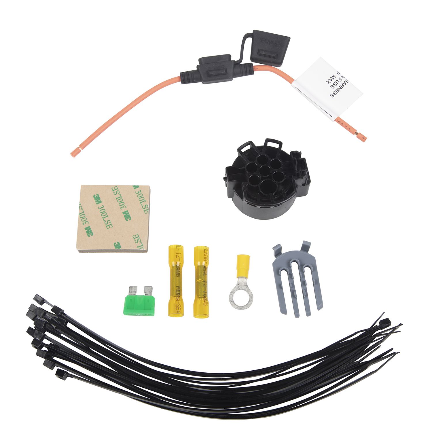2019-2022 Subaru Ascent Tekonsha Plug & Play T-Connector Adapter Trailer Wiring 118290 thumbnail 4