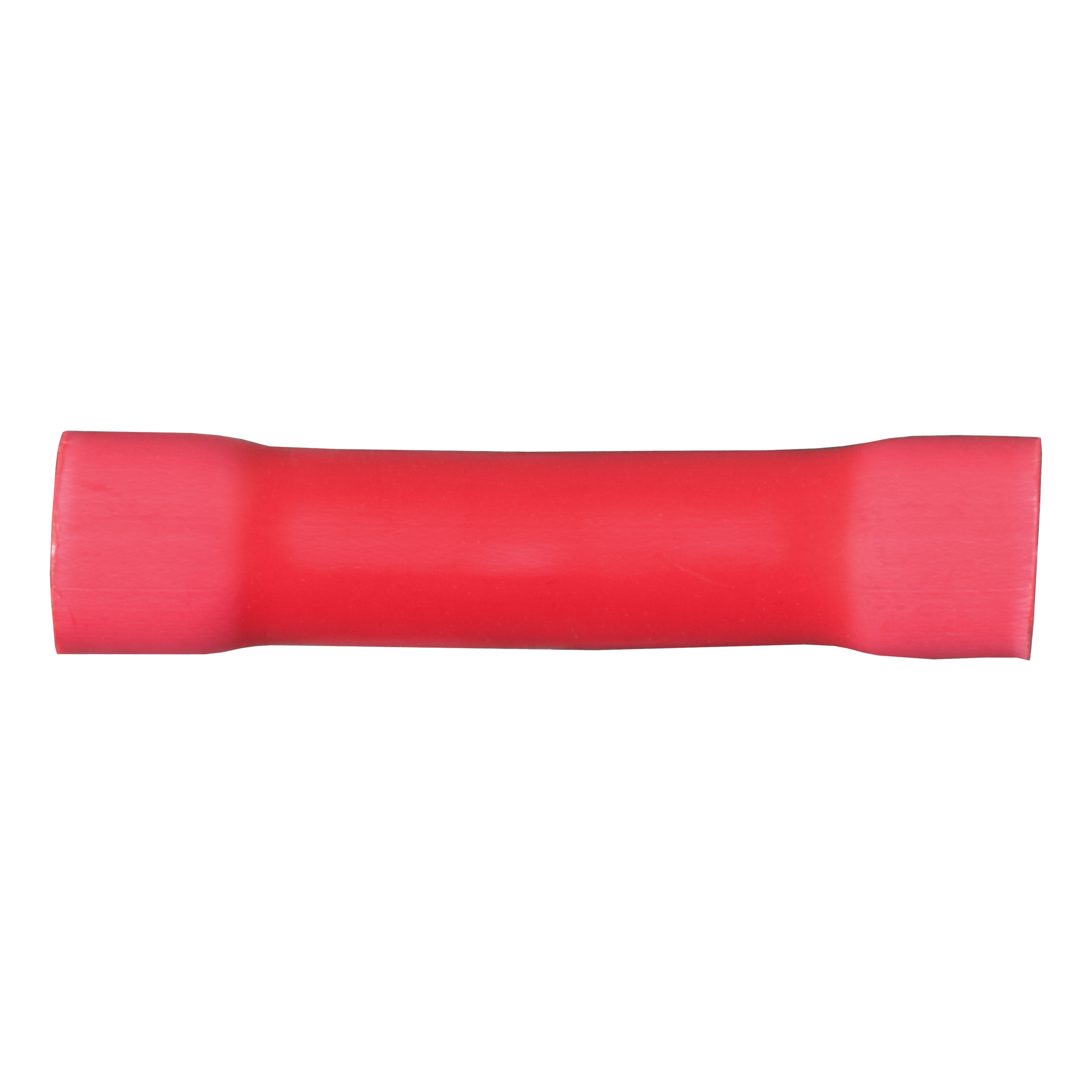 CURT 59421 22-18 Gauge Red Vinyl-Insulated Wire Butt Connectors, 100-Pack thumbnail 0