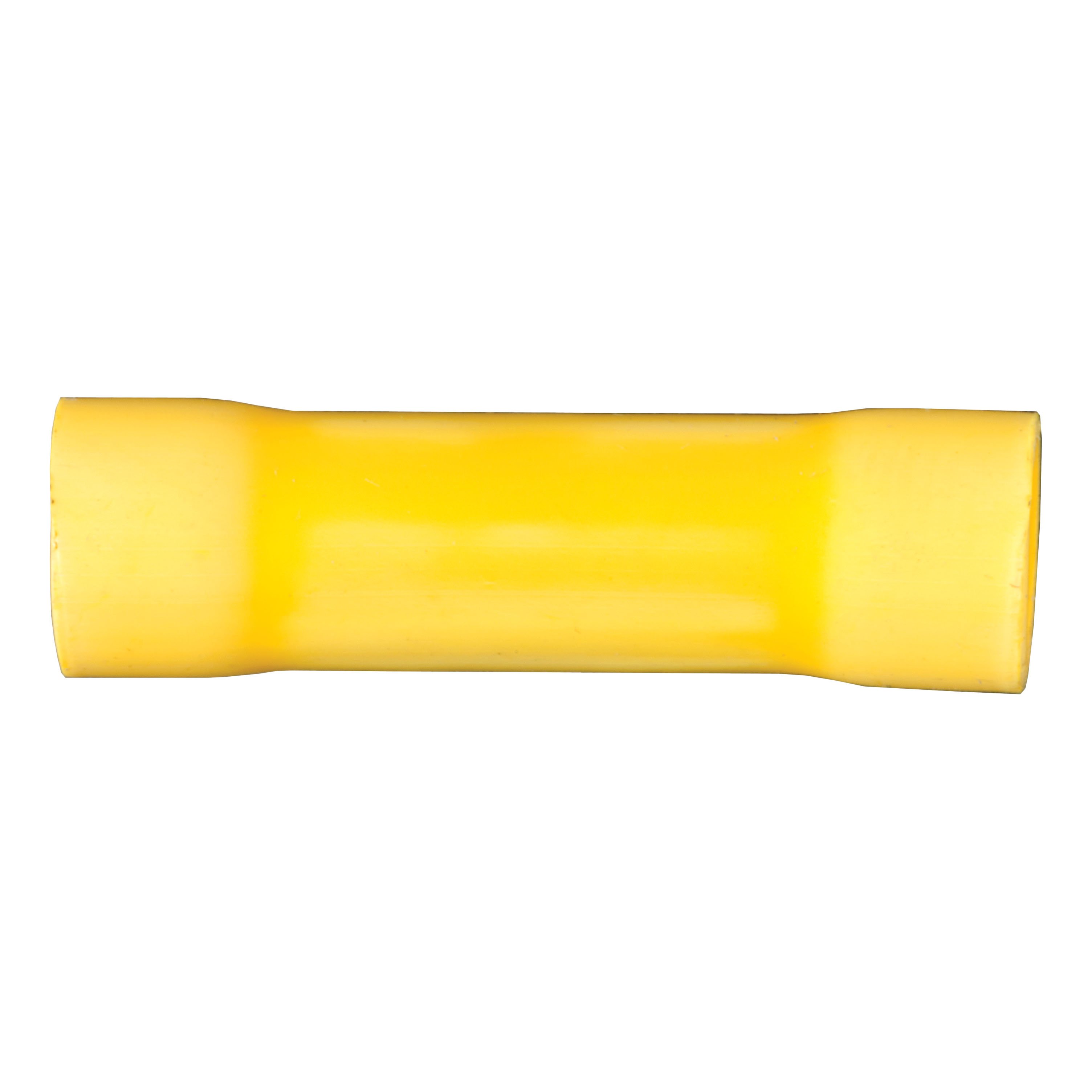 CURT 59423 12-10 Gauge Yellow Vinyl-Insulated Wire Butt Connectors, 100-Pack thumbnail 0