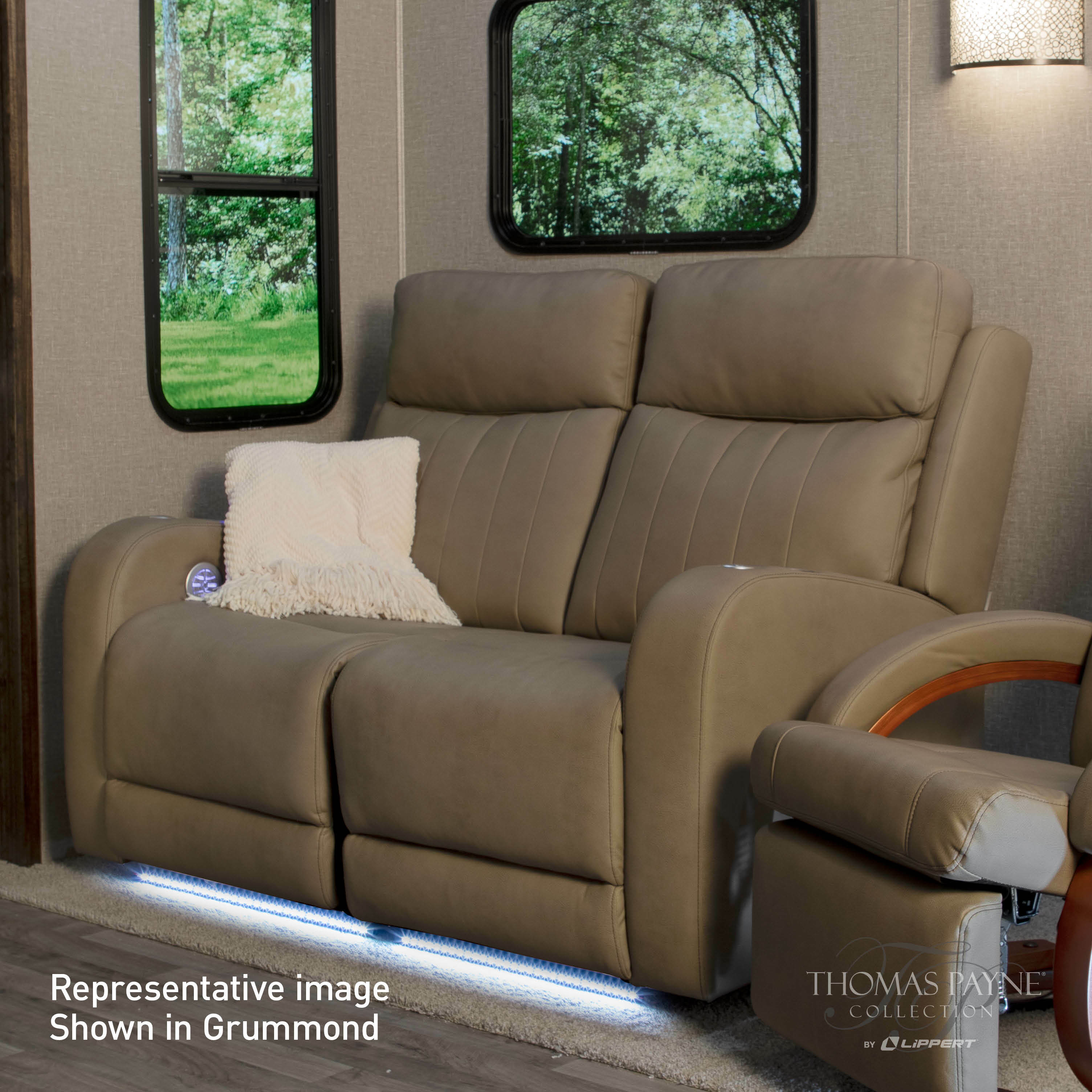 Thomas Payne Seismic Series RV Theater Seating Recliner - Right Arm, Grummond #2020129328 thumbnail 6