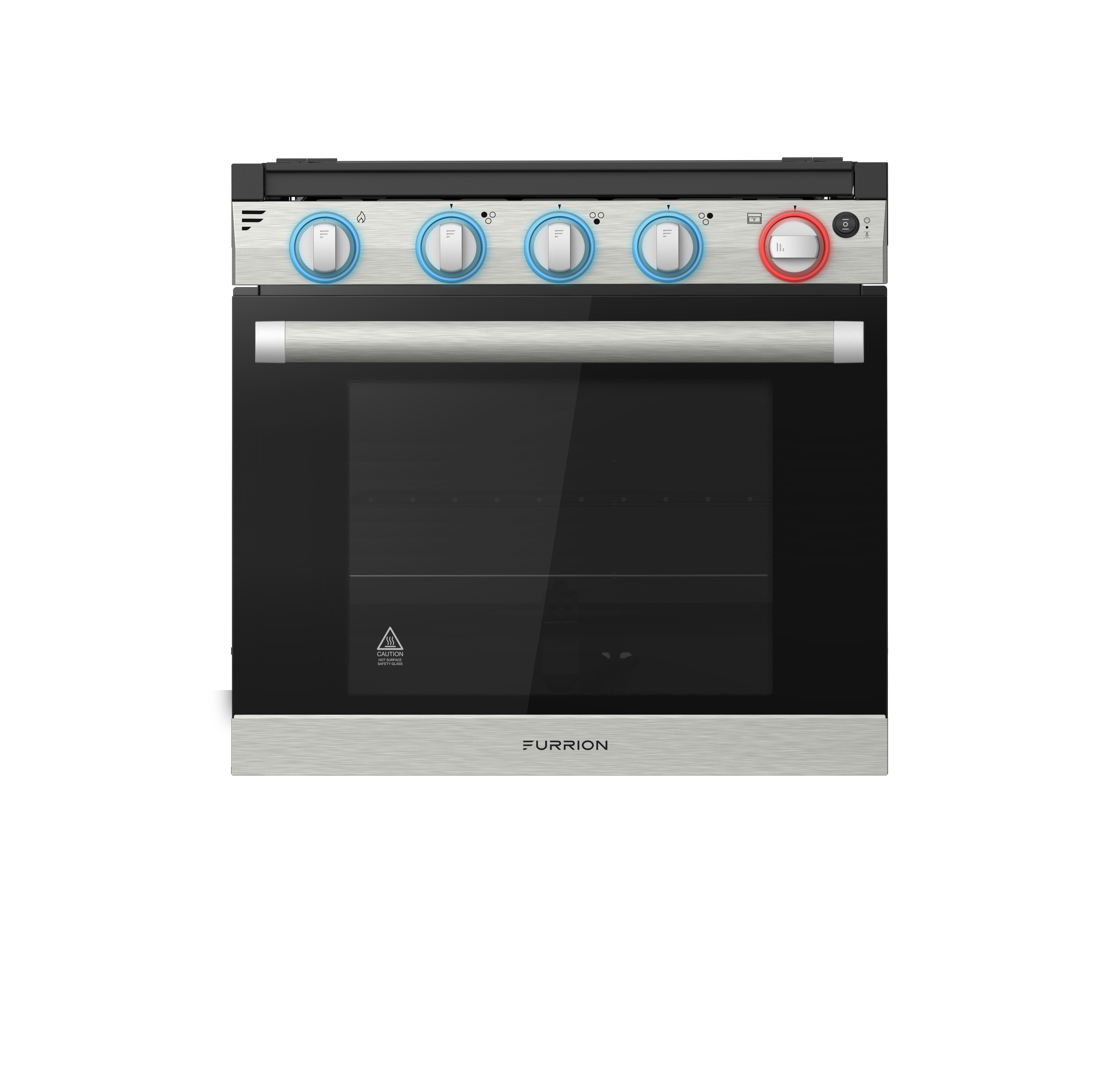 Furrion 2-in-1 RV Gas Range Oven - 21" Stainless Steel #FGR21G3A1-SG thumbnail 0