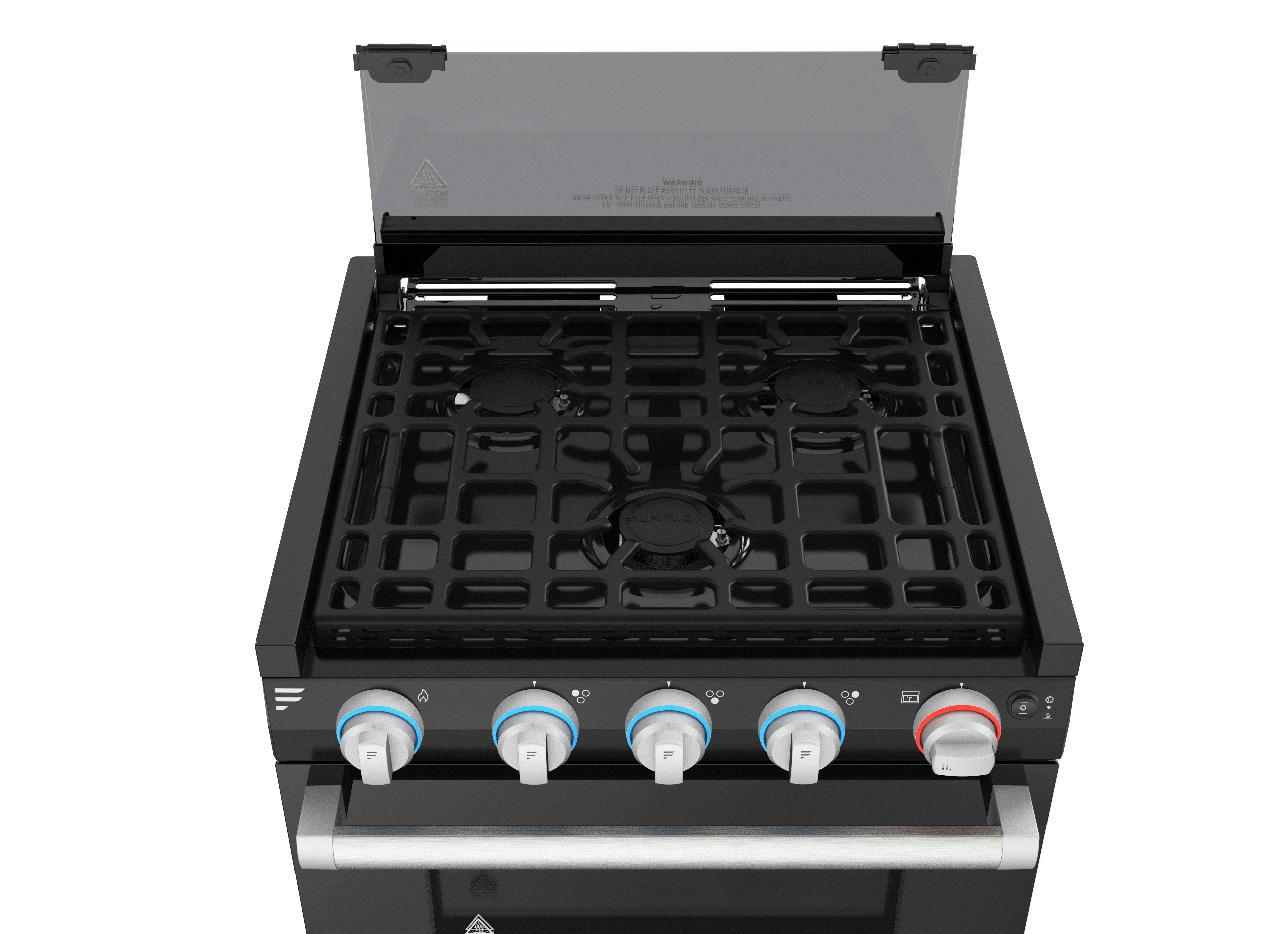 Furrion 2-in-1 RV Gas Range Oven - 21" Stainless Steel #FGR21G3A1-SG thumbnail 1