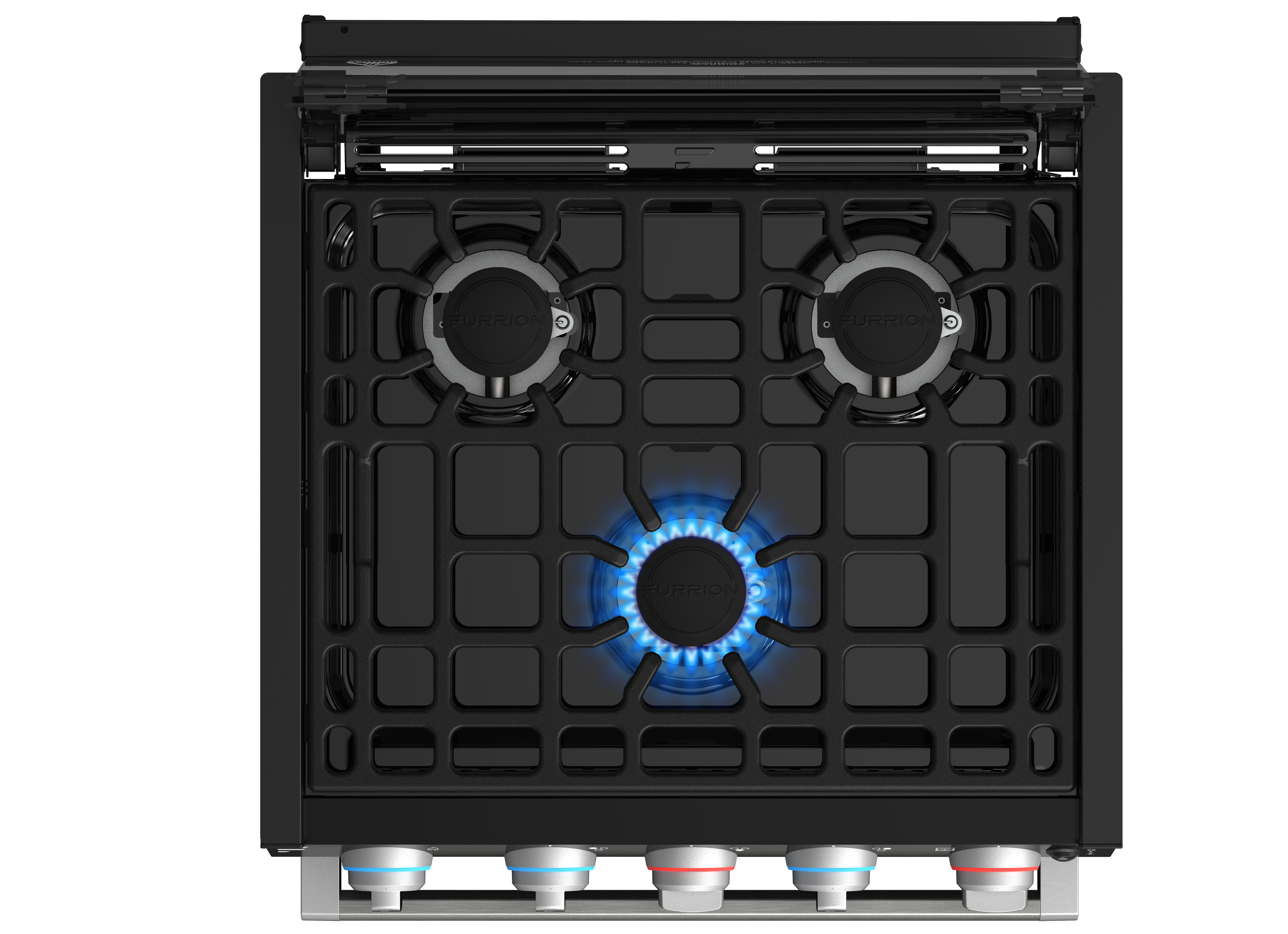 Furrion 2-in-1 RV Gas Range Oven - 21" Stainless Steel #FGR21G3A1-SG thumbnail 2
