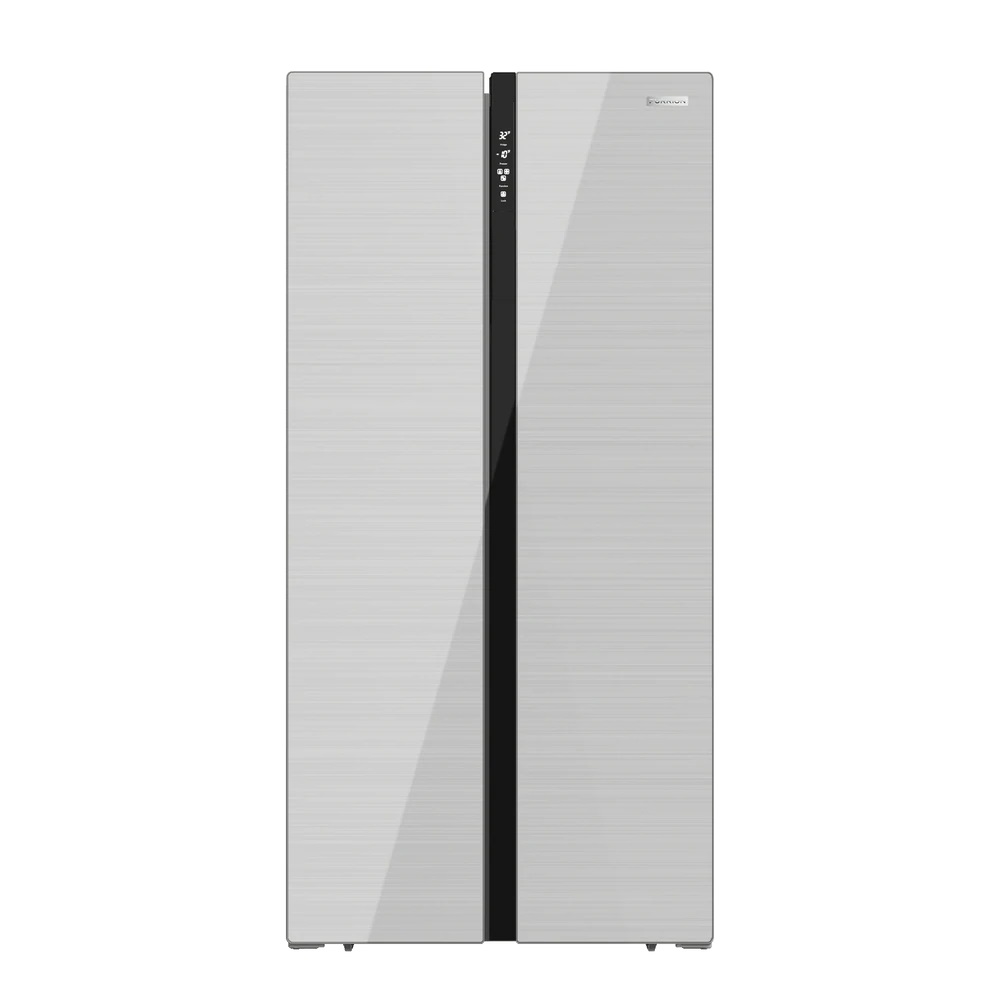 Furrion Arctic 16 cu. ft. 12V Side-by-Side Residential-Style Refrigerator - Stainless Steel #FCR16DCASA-SS thumbnail 0