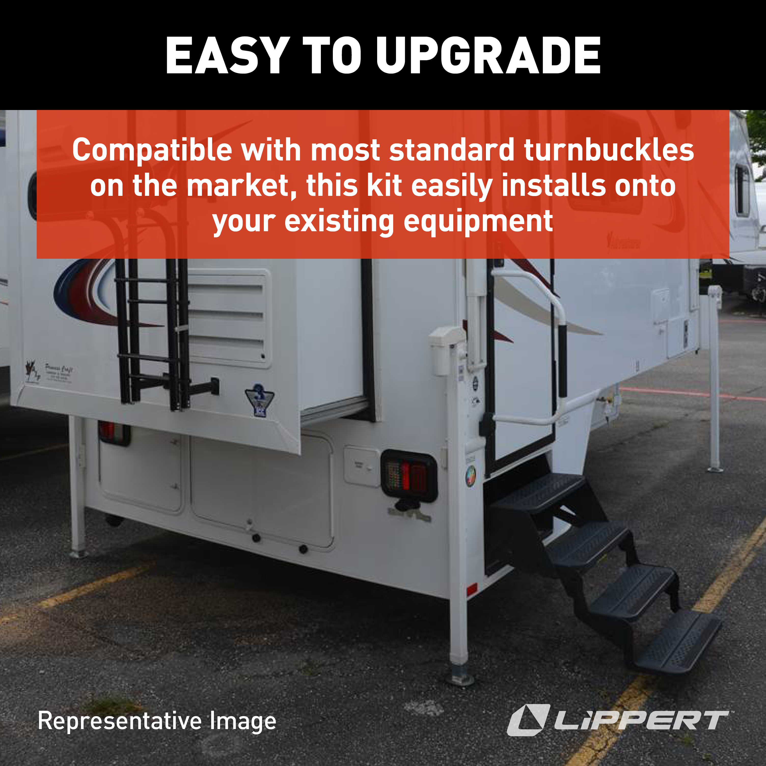 HappiJac Qwik-Load Turnbuckle Upgrade #FM-QL thumbnail 2