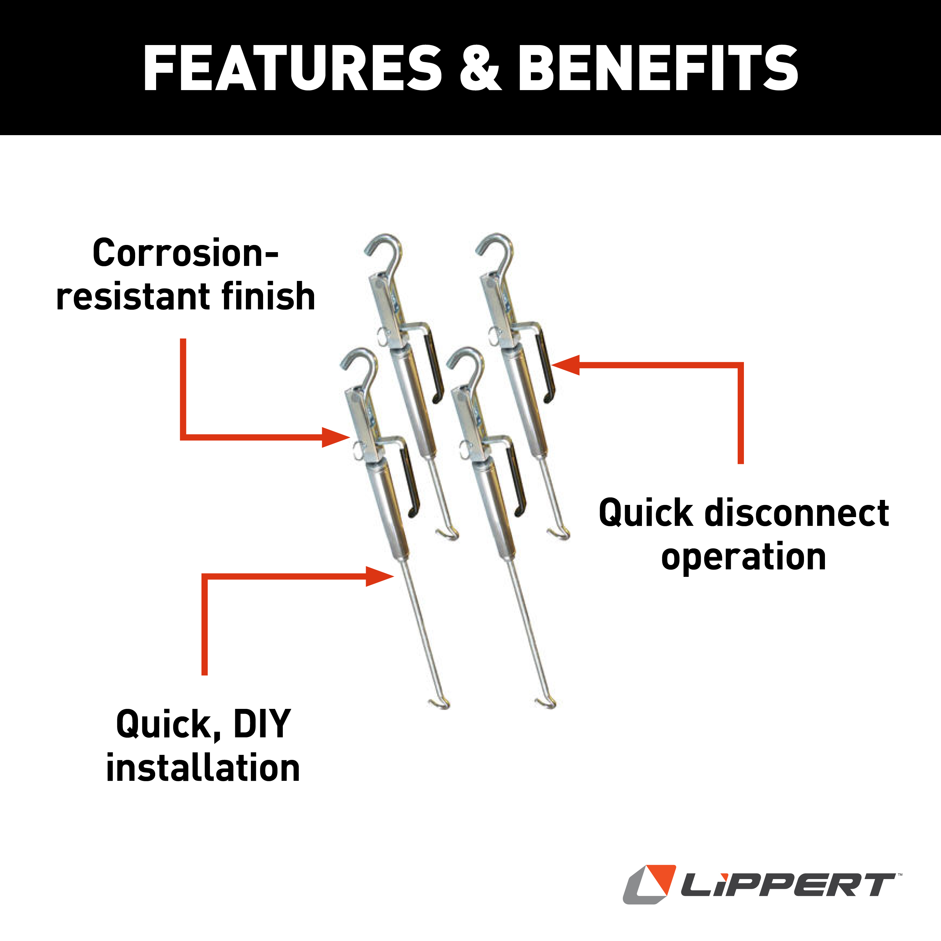 HappiJac Qwik-Load Turnbuckles #FM-QLTB thumbnail 1