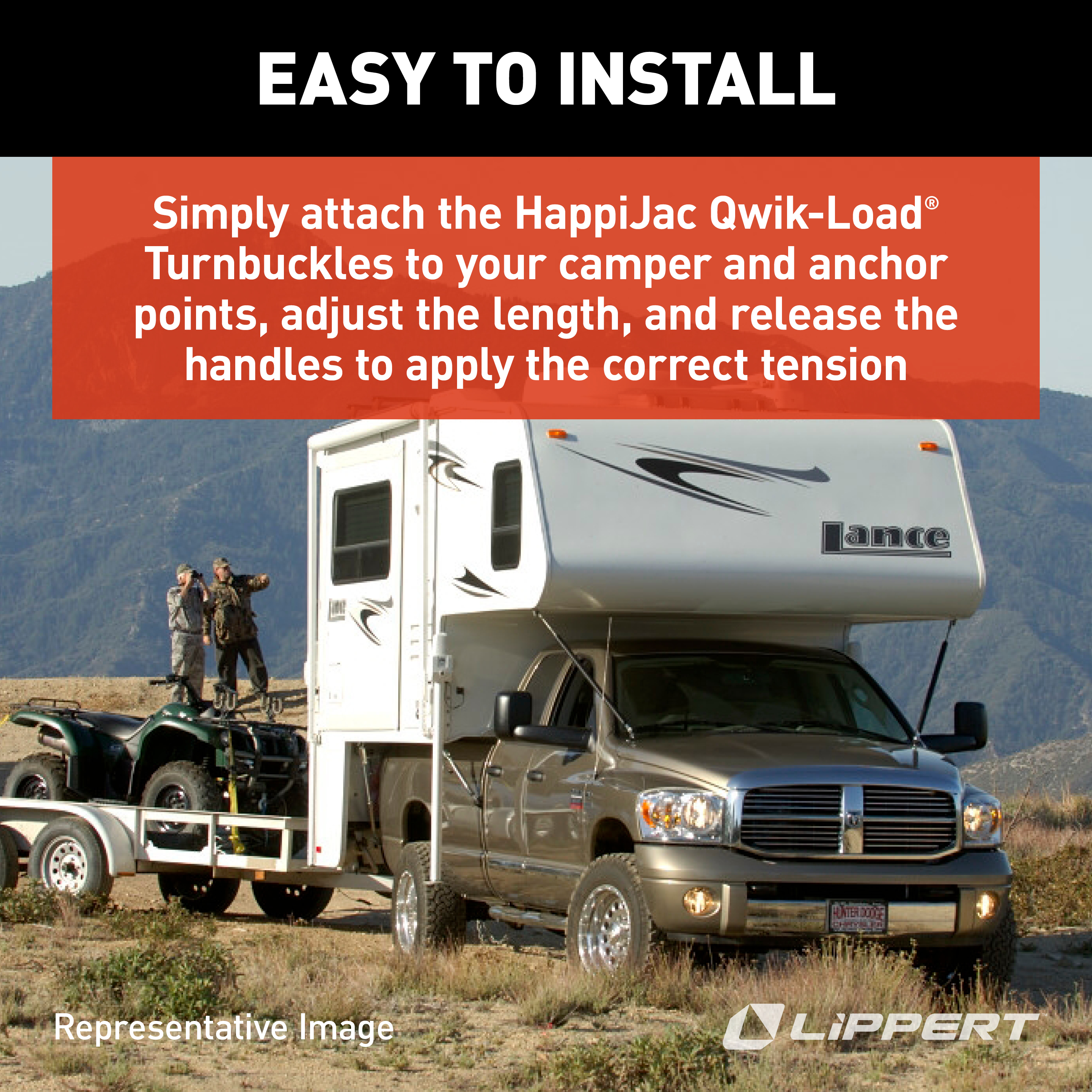 HappiJac Qwik-Load Turnbuckles #FM-QLTB thumbnail 3