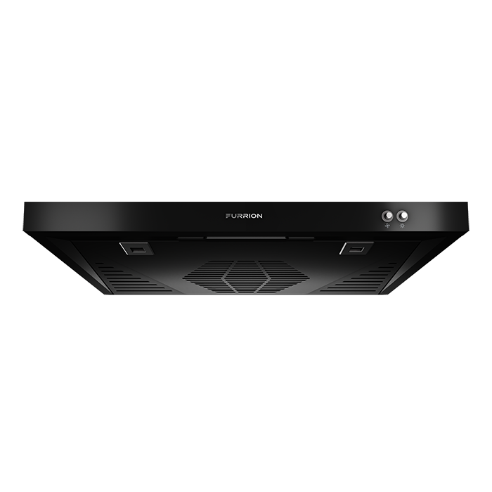 Furrion 12V Ductless RV Range Hood with Charcoal Filter - Black #FHO23SACRV-BL thumbnail 0