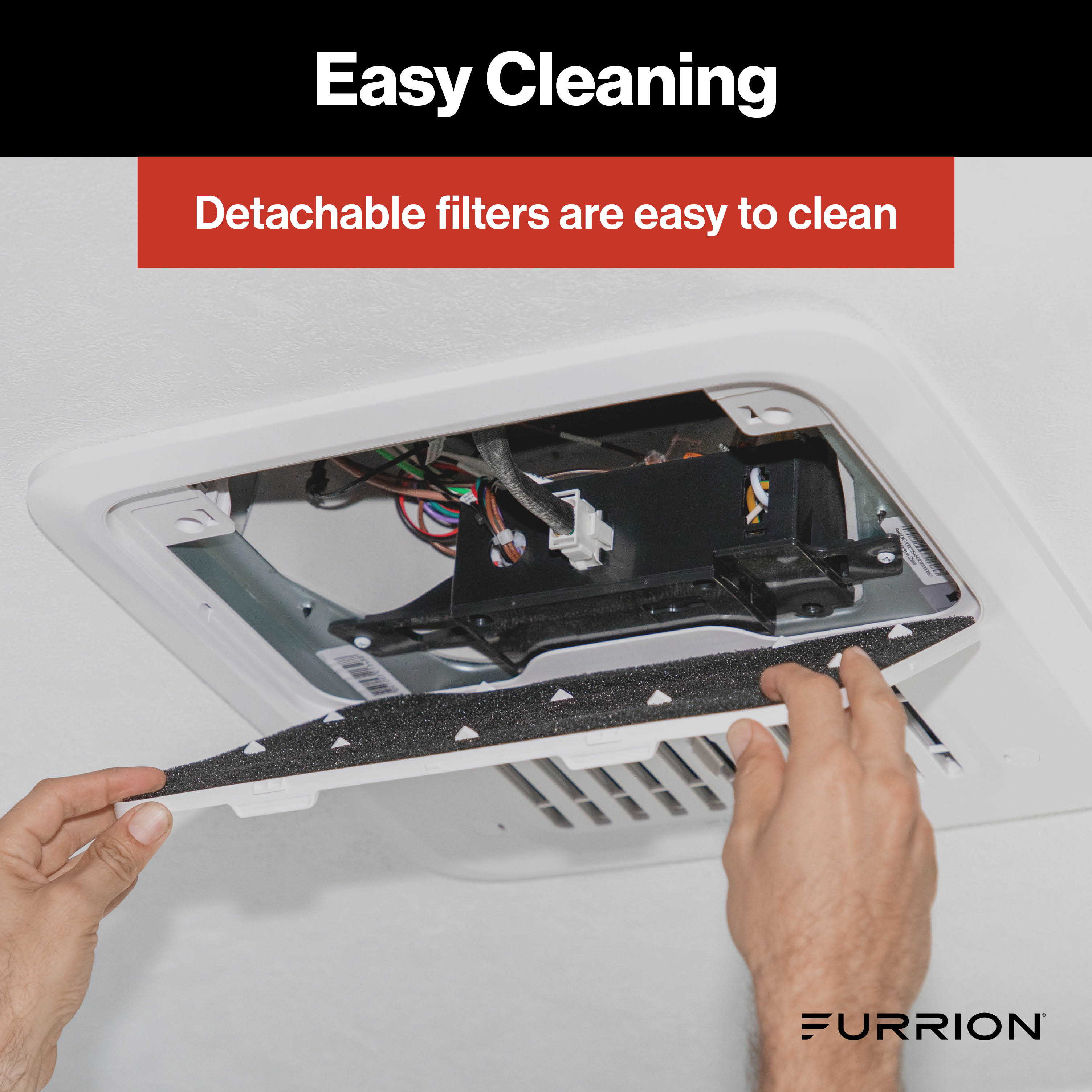Furrion Chill RV AC Standard Air Distribution Box for Electronic Control/Thermostat (R32) #FACT12CA2-PS-AM thumbnail 3