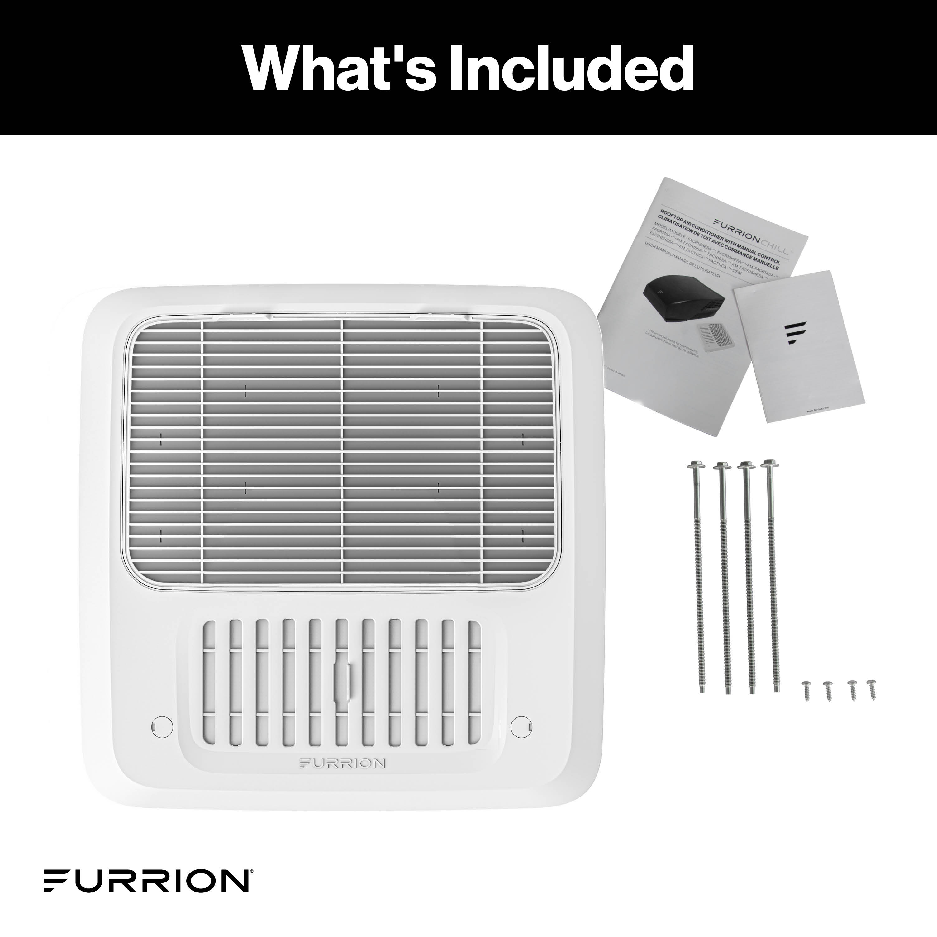 Furrion Chill RV AC Standard Air Distribution Box for Electronic Control/Thermostat (R32) #FACT12CA2-PS-AM thumbnail 7