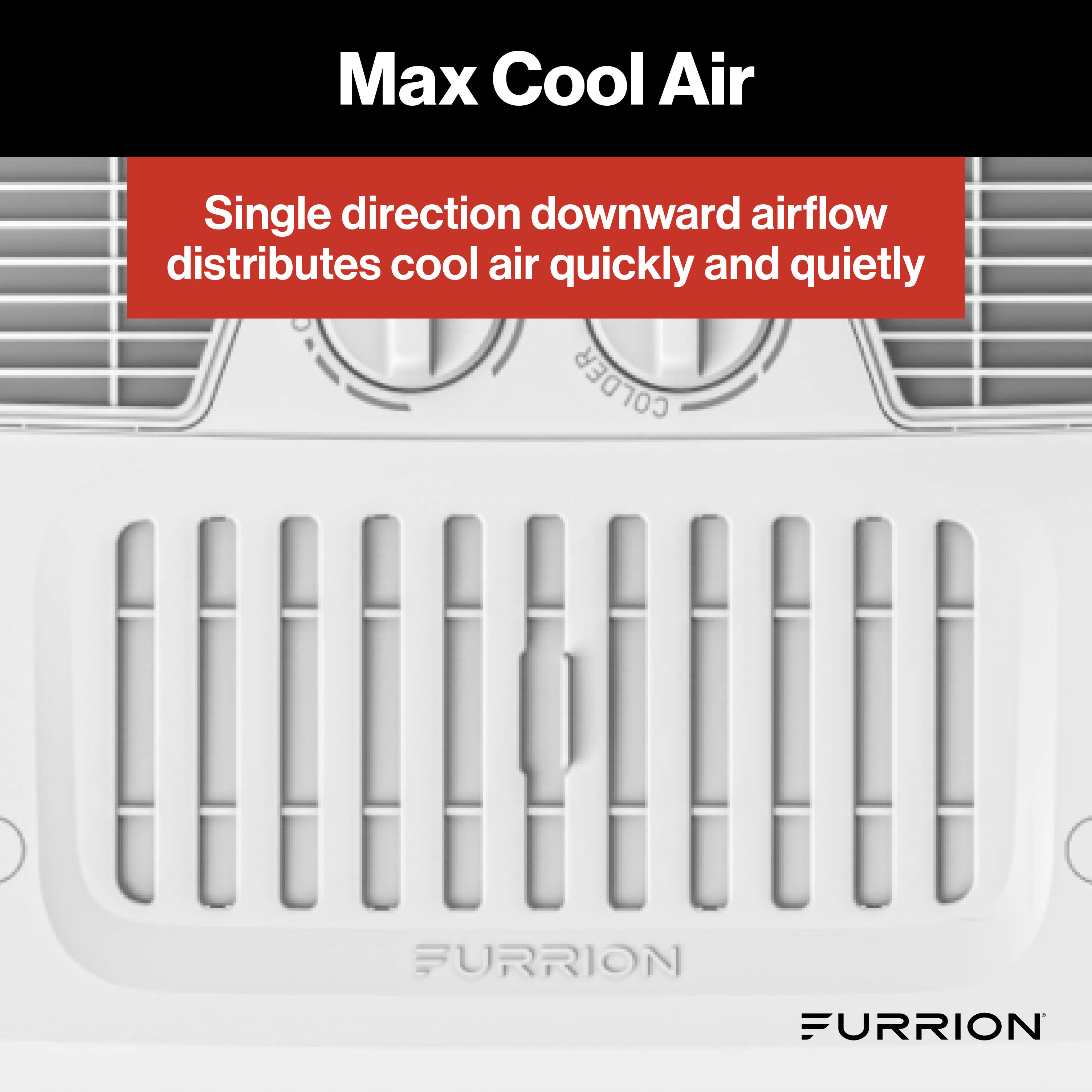 Furrion Chill RV AC Standard Air Distribution Box for Manual Control #FACT11CA-PS thumbnail 4