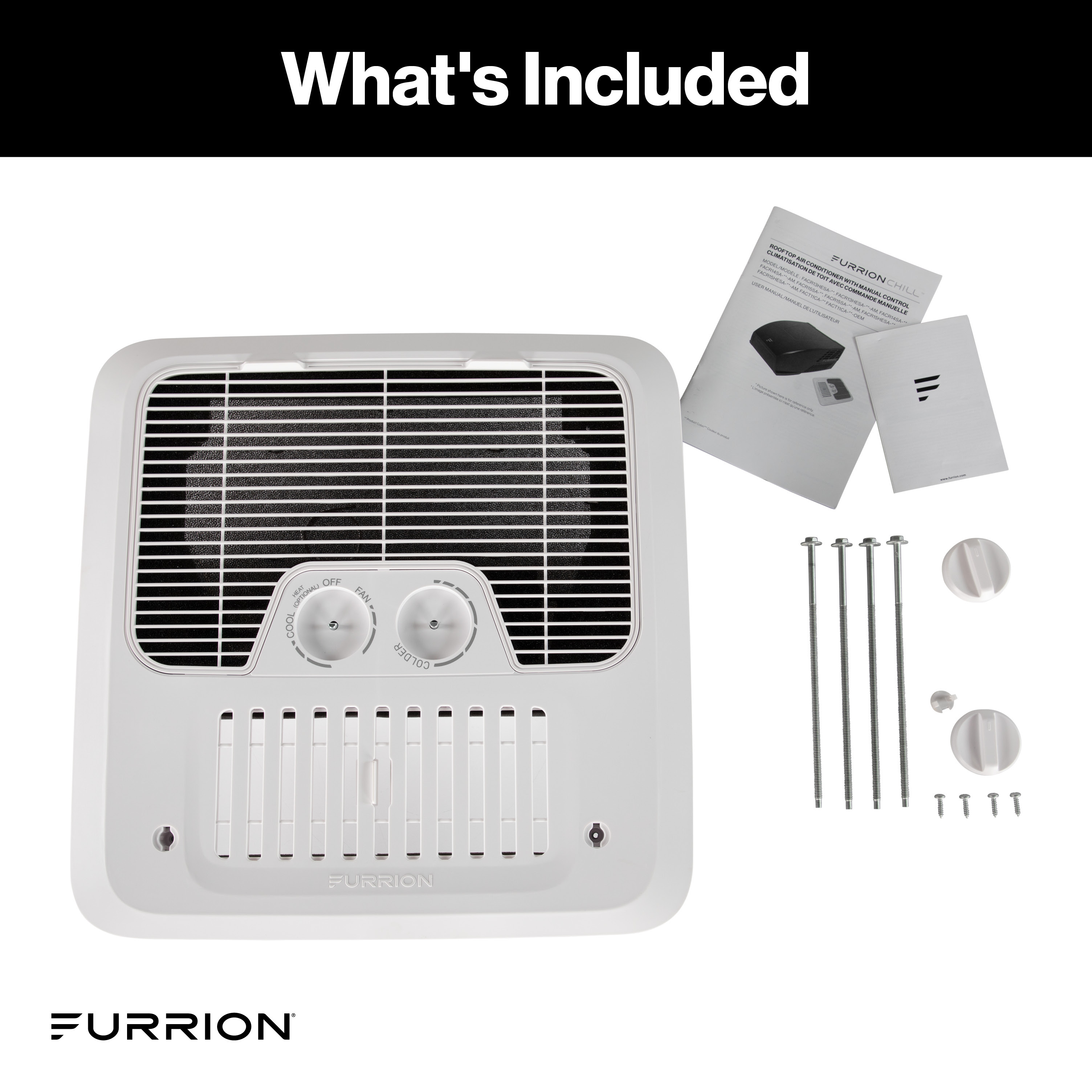 Furrion Chill RV AC Standard Air Distribution Box for Manual
