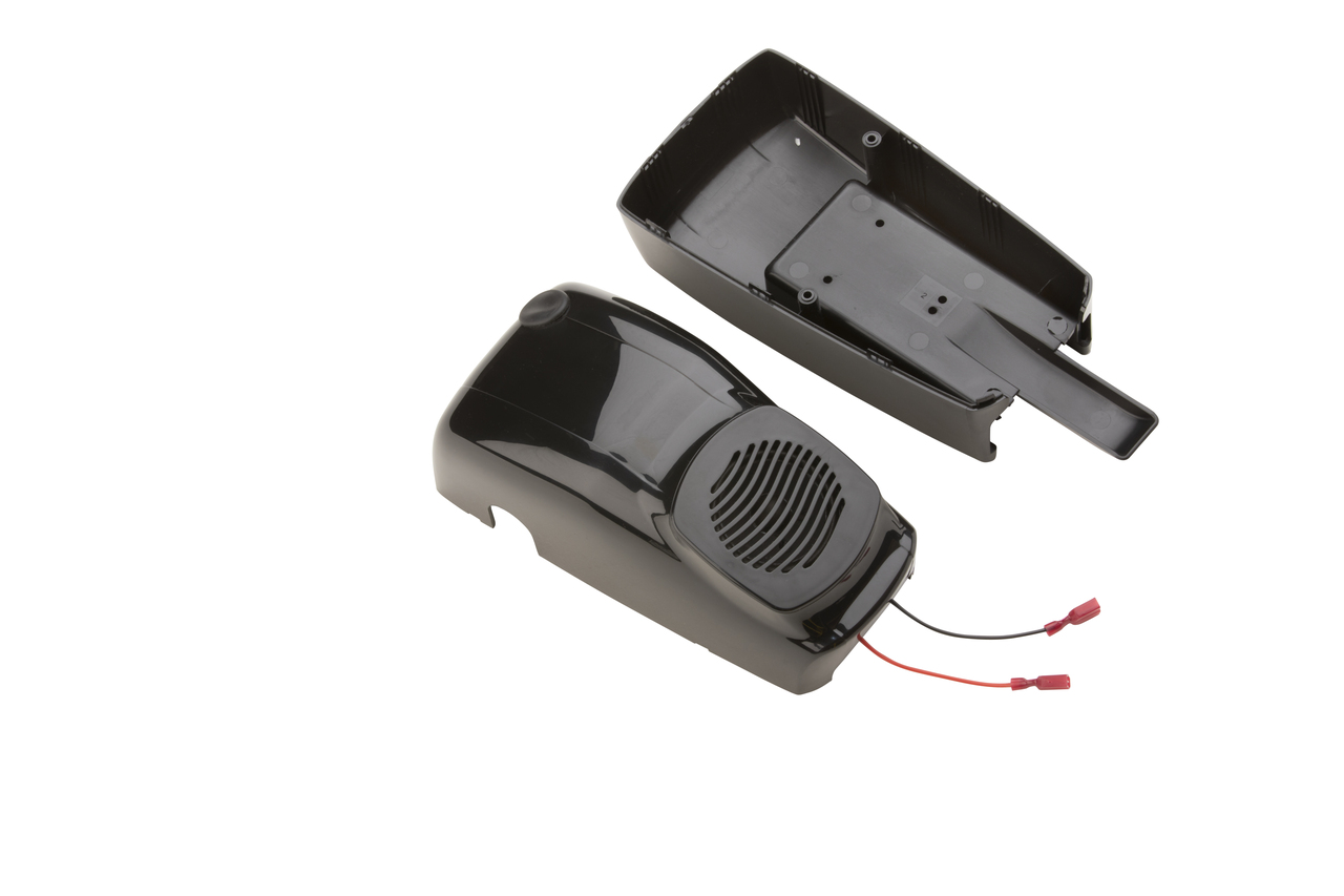 Solera Regal Power Awning Speaker Drive Head Assembly - Black #711751 thumbnail 2