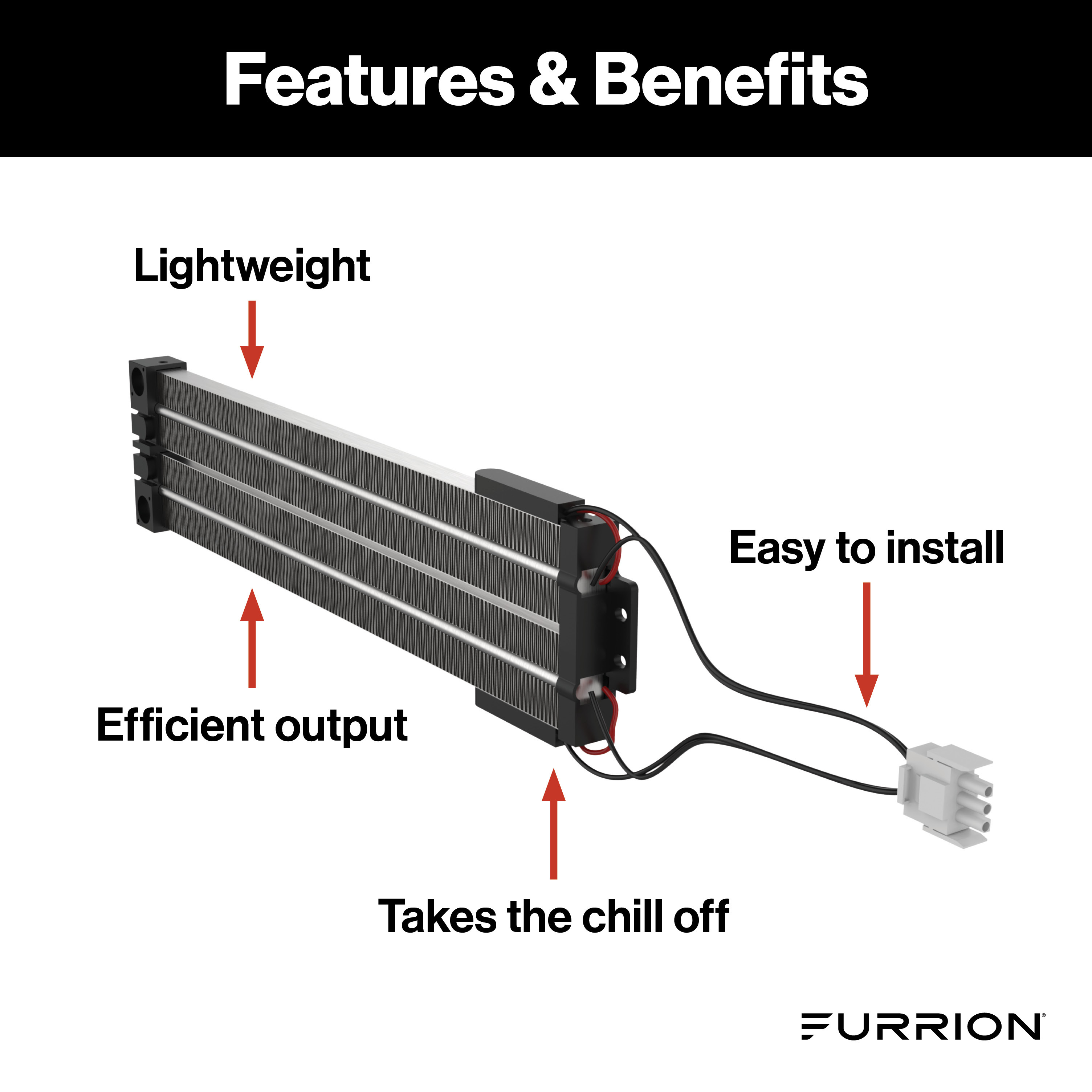 Furrion Chill AC Heat Strip Installation Kit - Manual #C-FACR15SA-A02 thumbnail 1