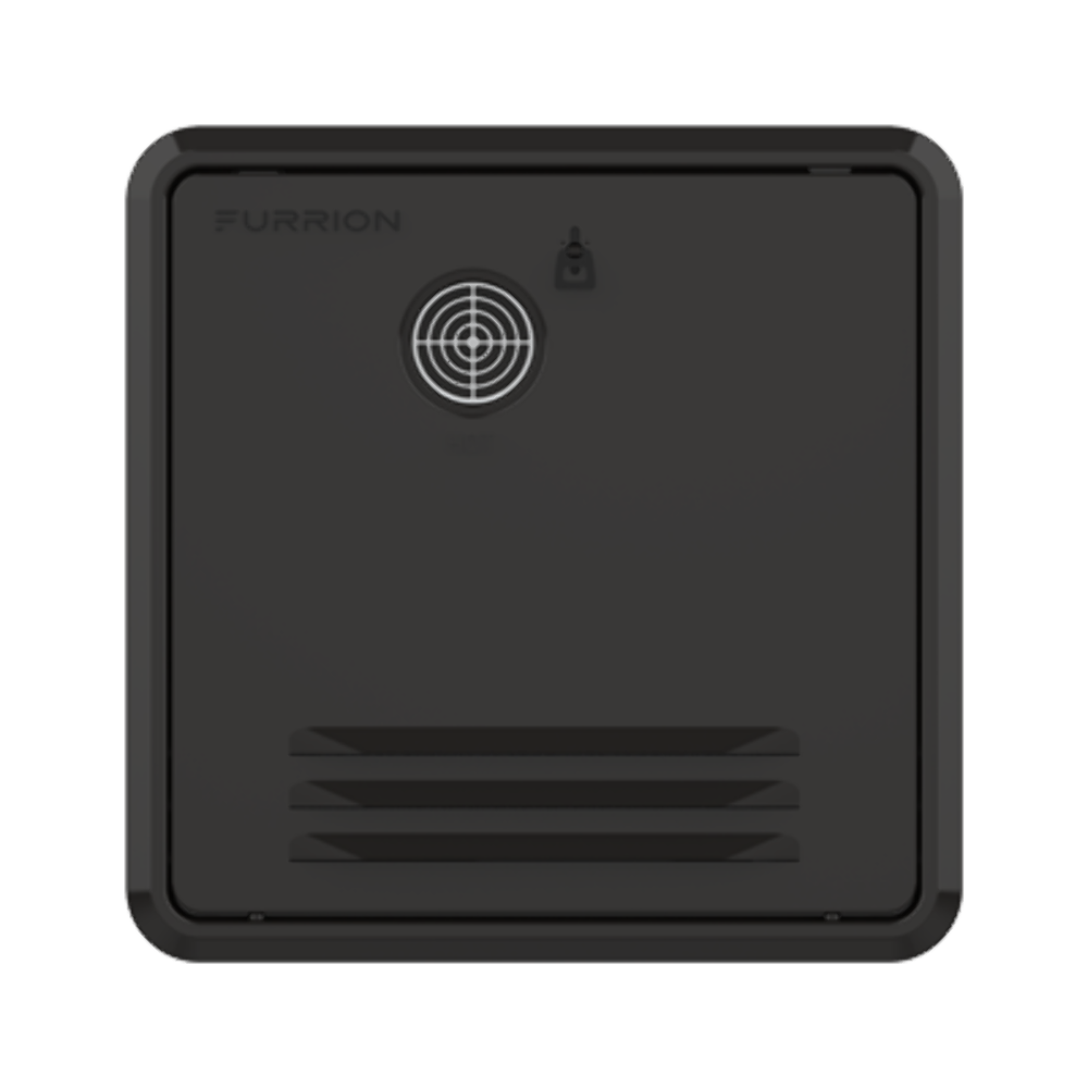 Furrion 18.1" x 16.1" Black Retrofit Door for Tankless RV Water Heating System #FWH41EA-BL-AM thumbnail 0