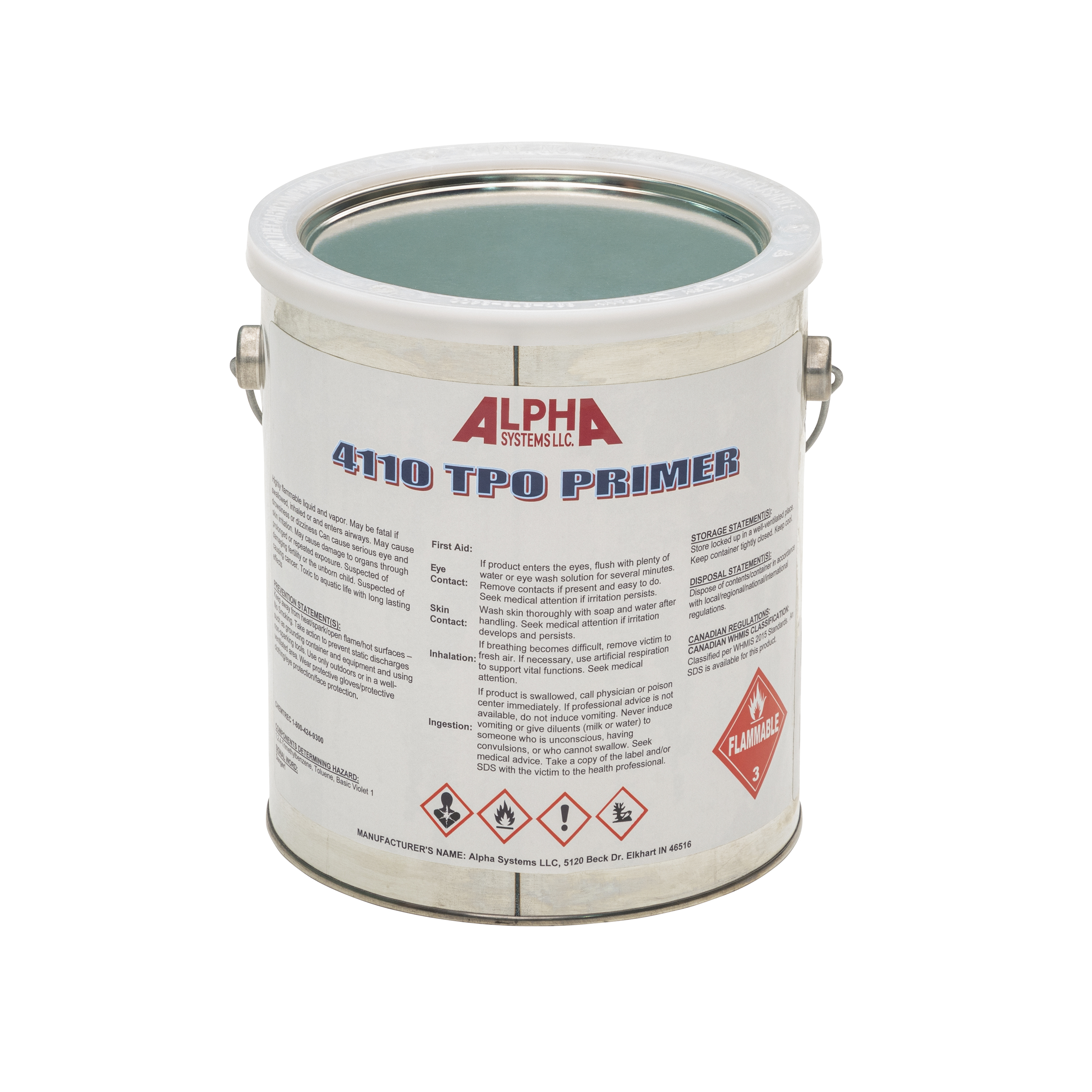 Alpha Systems TPO Primer (1 Gallon) thumbnail 0