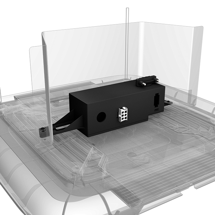 Furrion Chill Single-Zone RV Air Conditioner Controller - 2-Speed, Black #FACC10SA-BL thumbnail 0