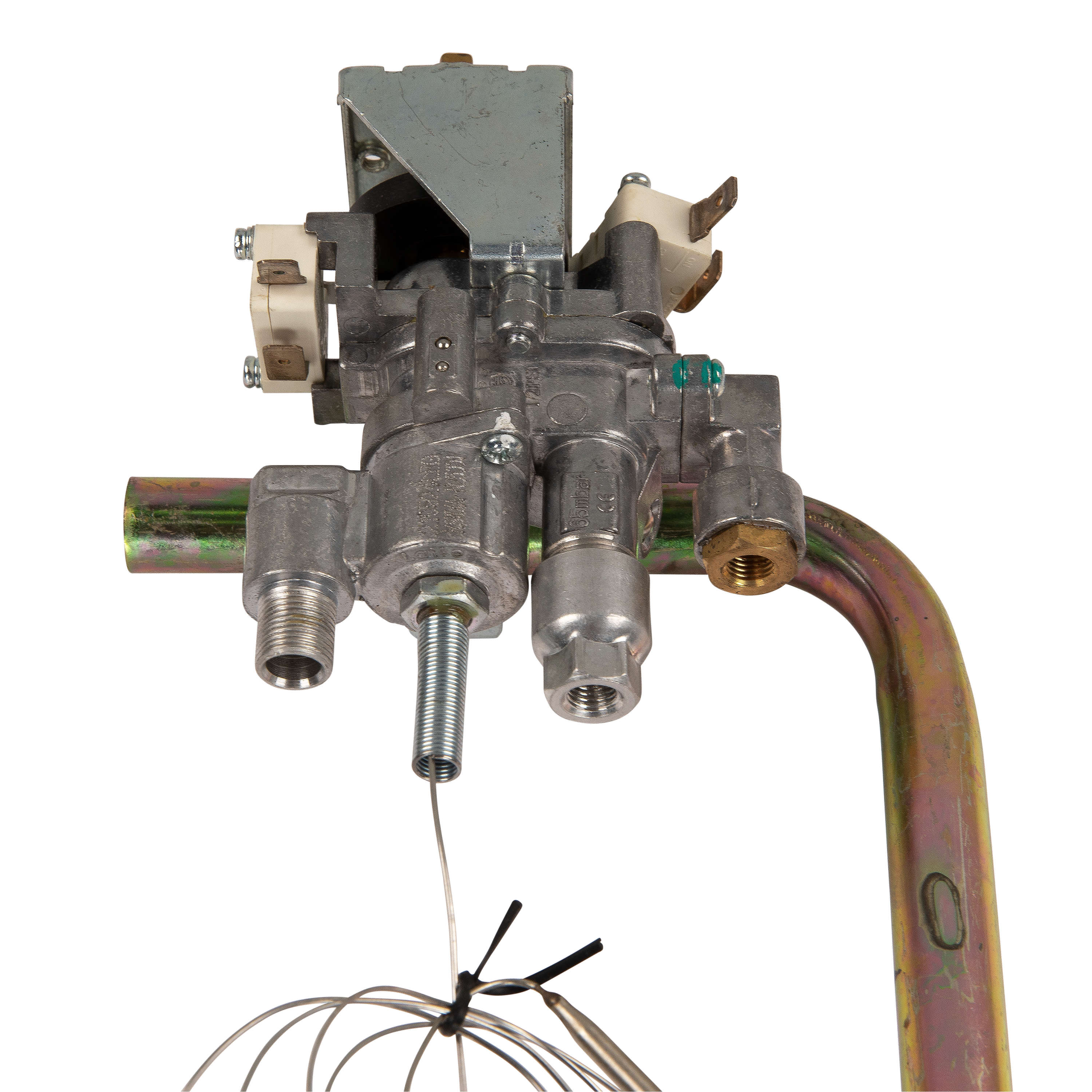 Furrion Chef Collection Replacement RV Gas Oven Valve Assembly #C-FS22N20A-SS-038 thumbnail 0