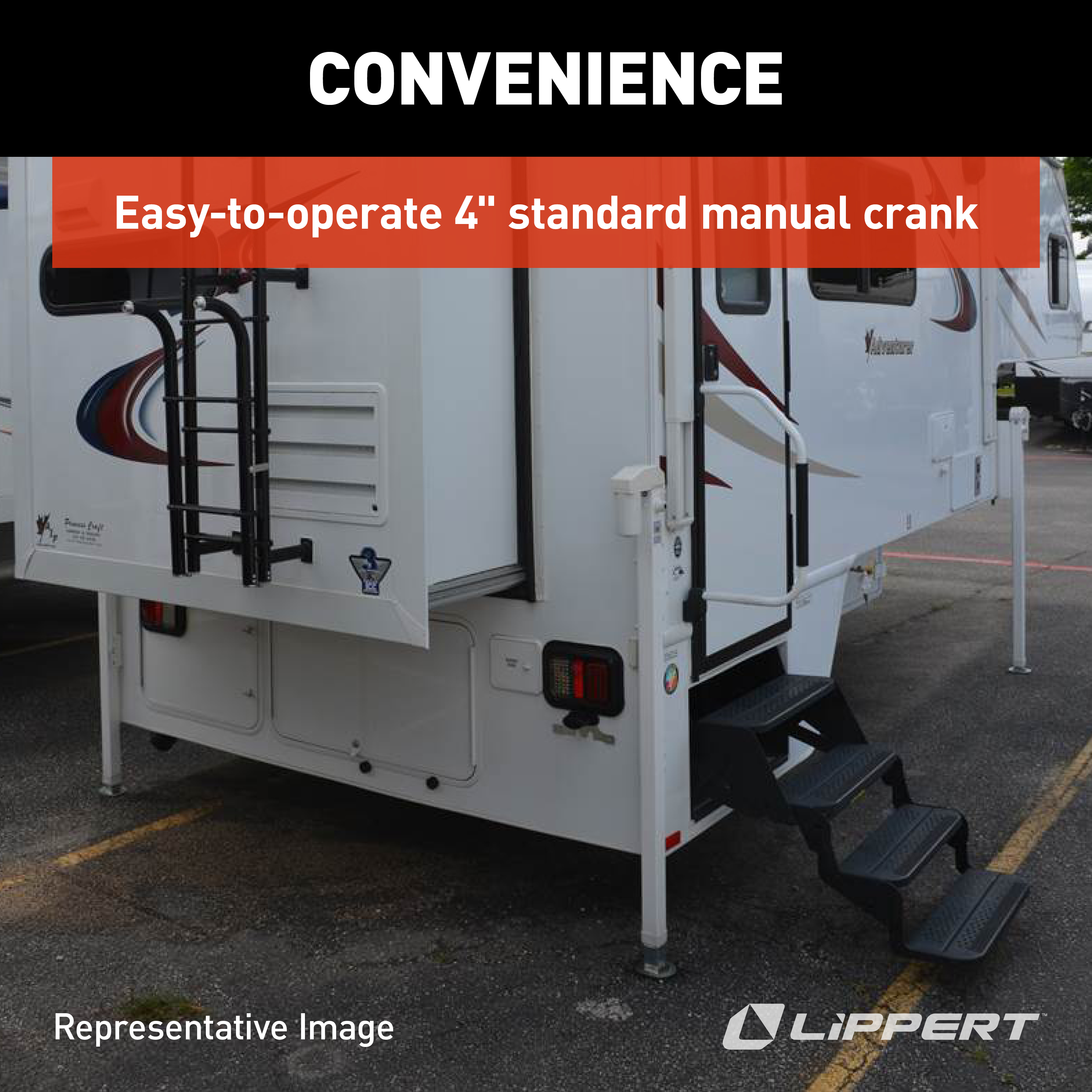 HappiJac 4" Standard Crank #320000S thumbnail 2