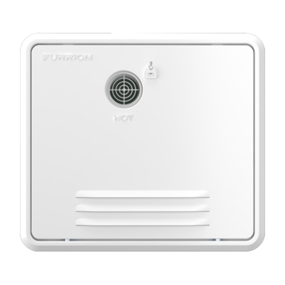 Furrion 18.1" x 16.1" White Retrofit Door for Tankless RV Water Heating System #FWH41EA-PS-AM thumbnail 0