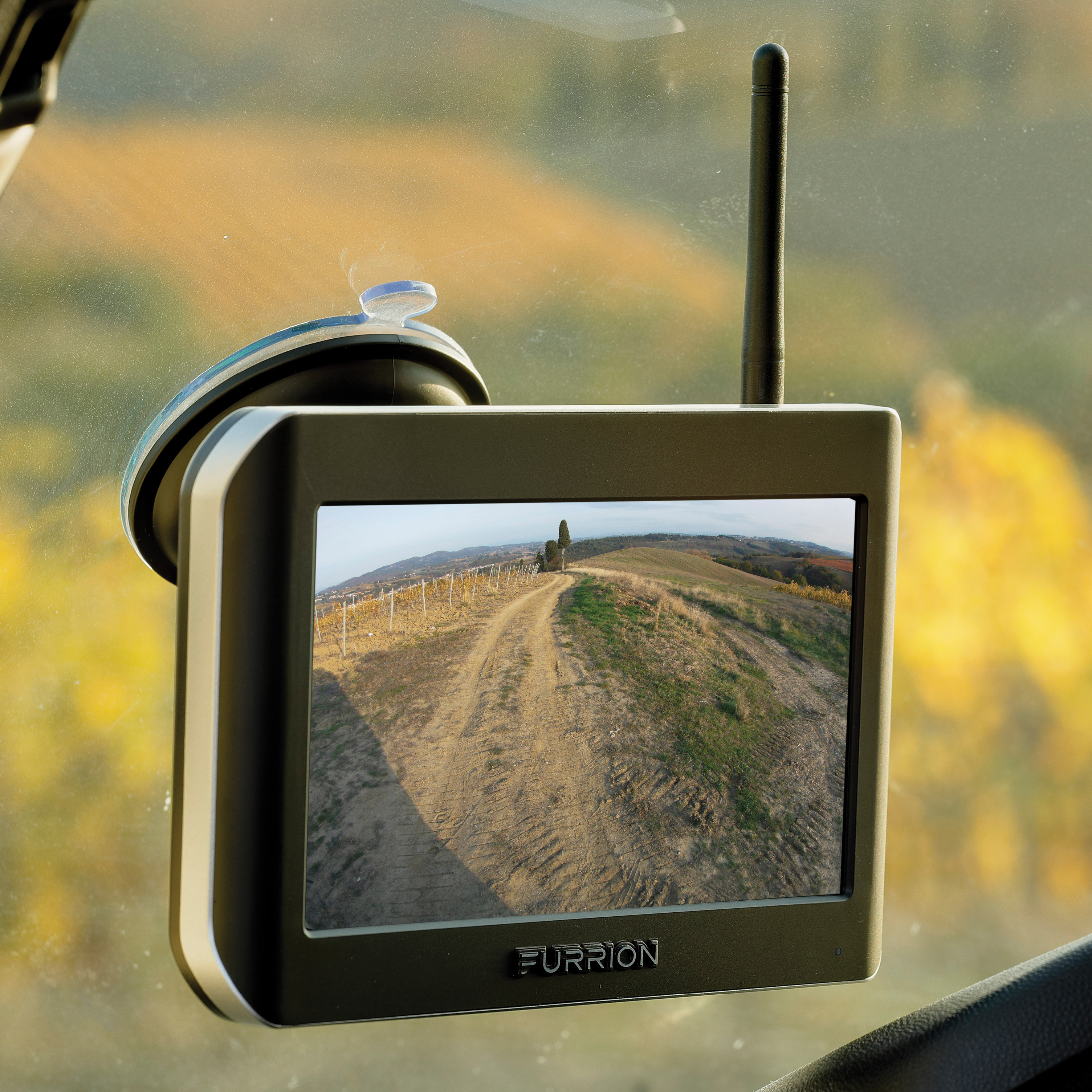 Furrion Vision S RV Backup Camera System with 5" Monitor - Rear Camera & LED Marker Light #FOS05TASM thumbnail 6