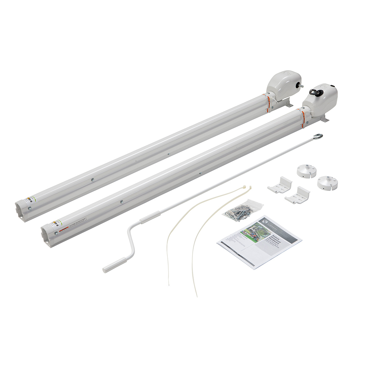 Solera 1500 Series Universal RV Awning Arms & Hardware Kit - 69" White #434728 thumbnail 0