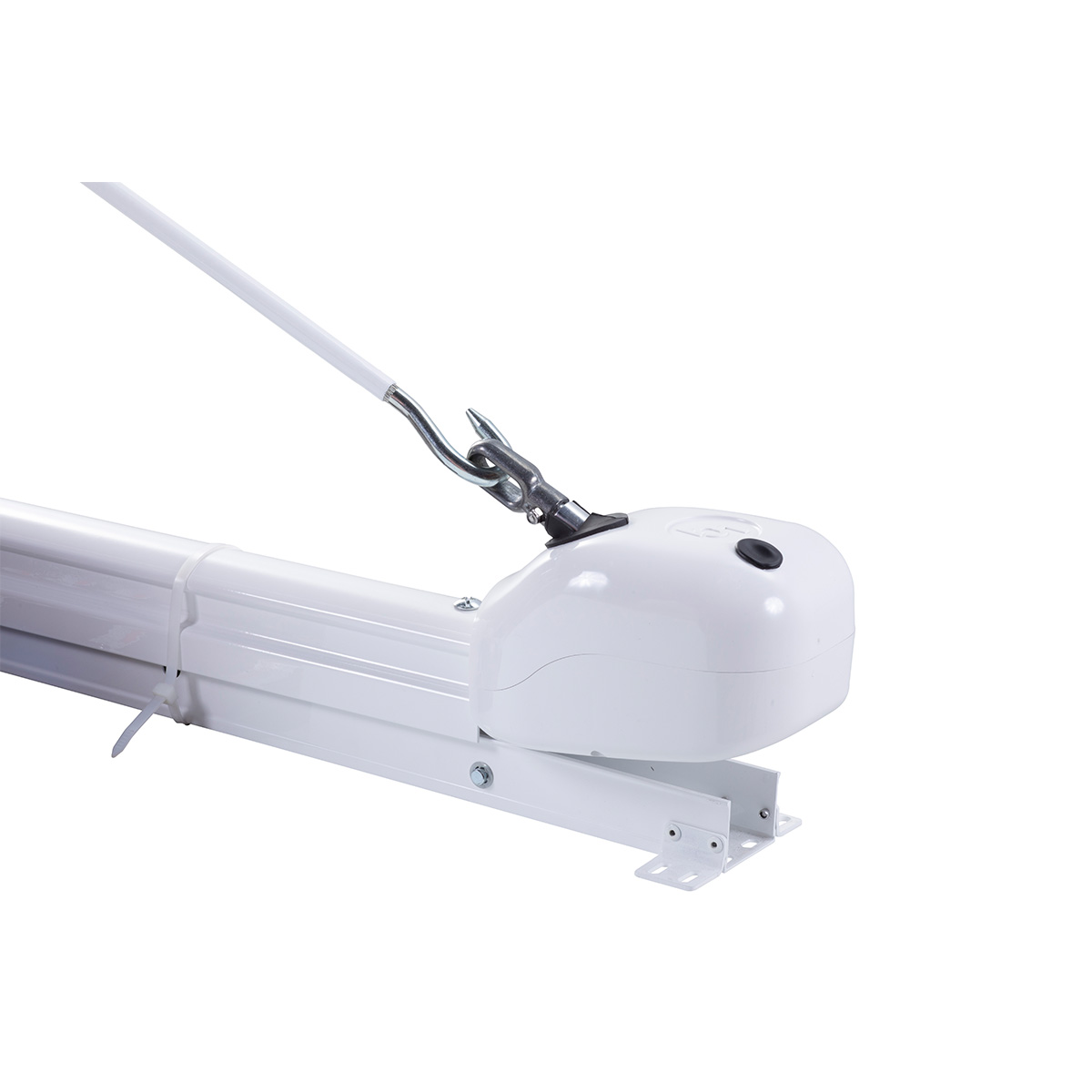 Solera 1500 Series Universal RV Awning Arms & Hardware Kit - 69" White #434728 thumbnail 1